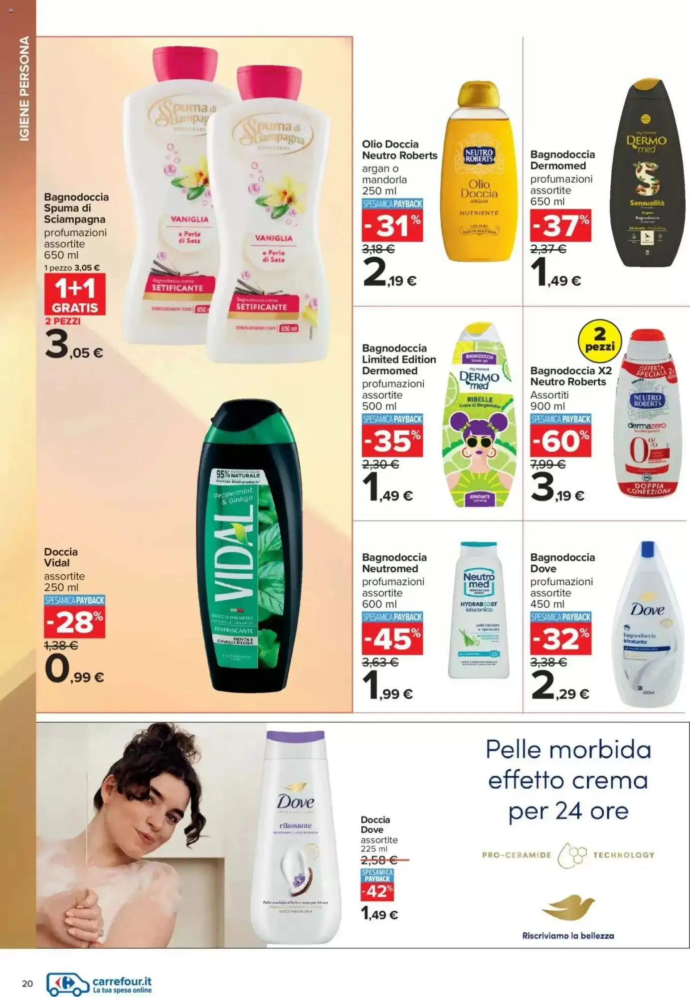 Volantino Carrefour Iper Volantino Carrefour Iper pagina 20