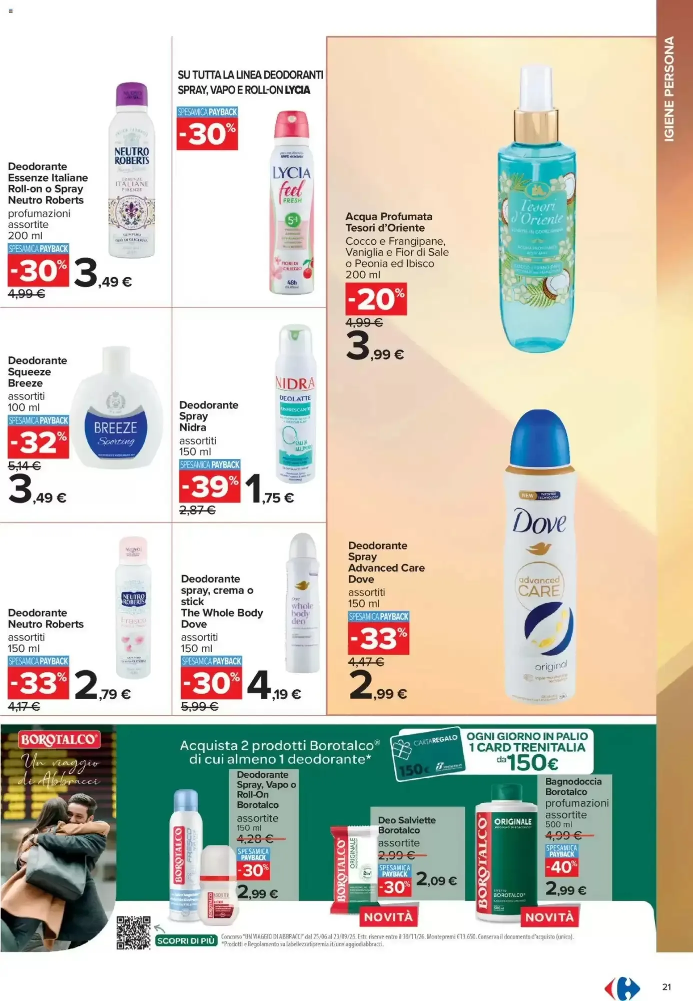 Volantino Carrefour Iper Volantino Carrefour Iper pagina 21