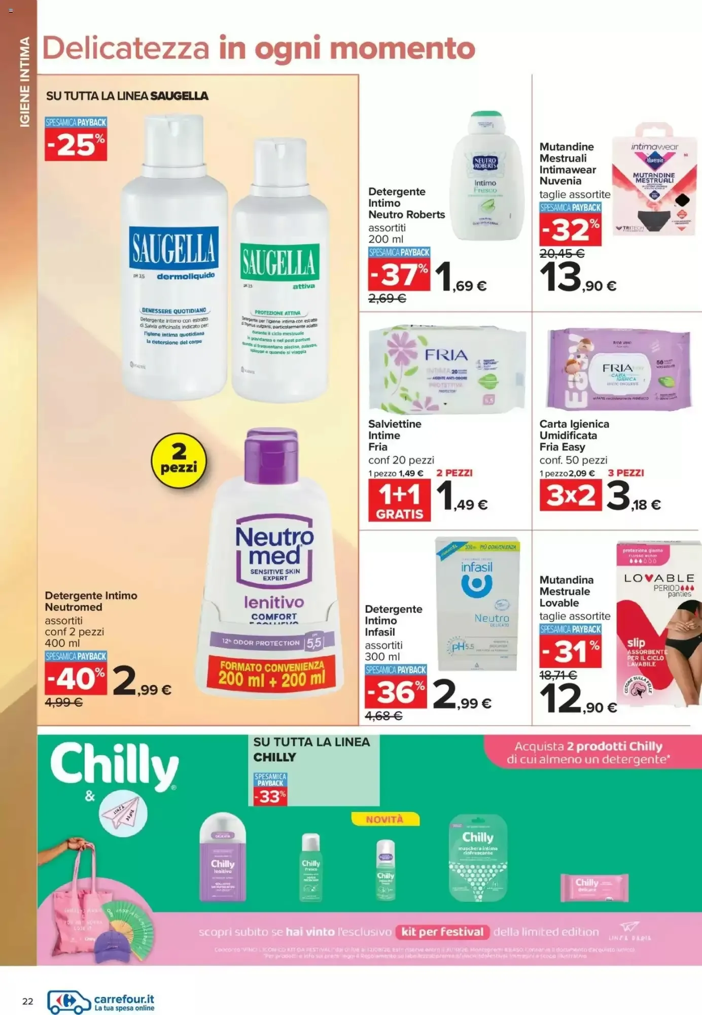 Volantino Carrefour Iper Volantino Carrefour Iper pagina 22
