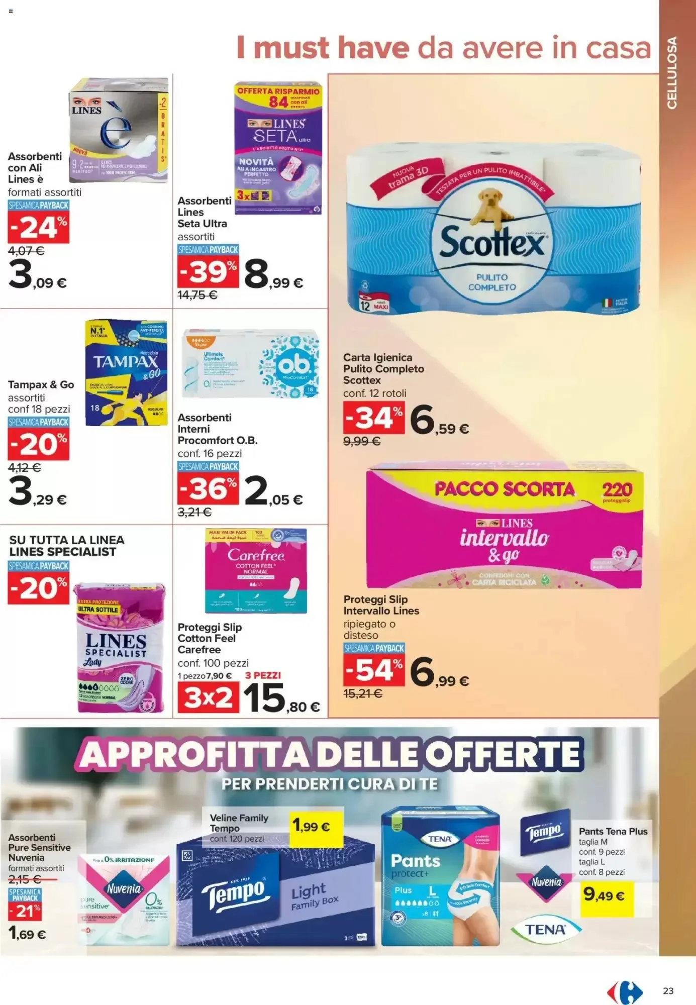 Volantino Carrefour Iper Volantino Carrefour Iper pagina 23