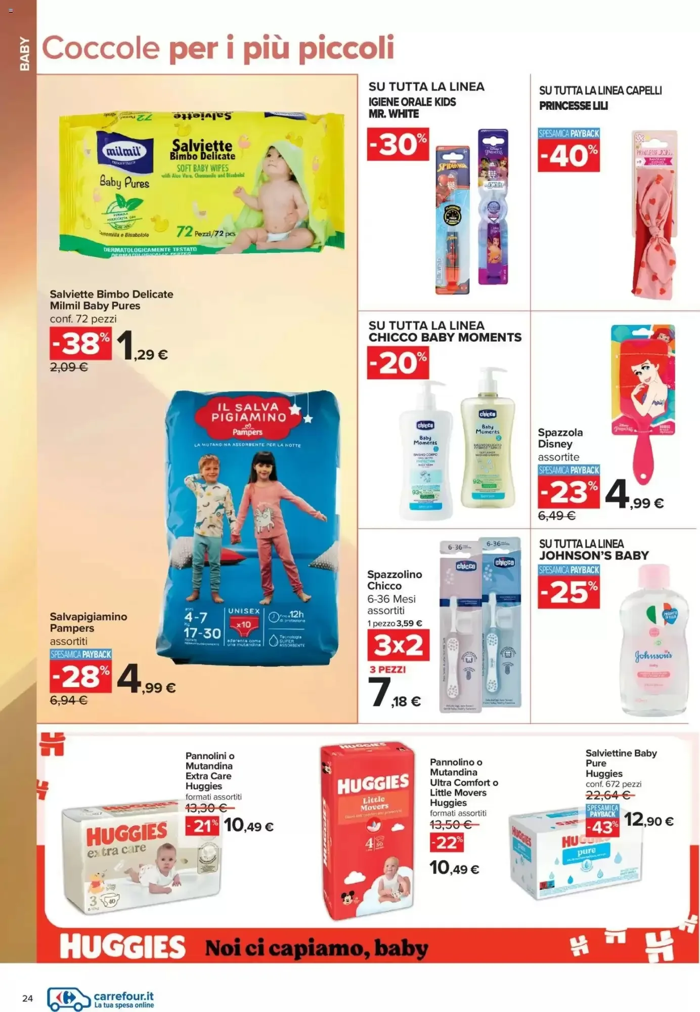 Volantino Carrefour Iper Volantino Carrefour Iper pagina 24