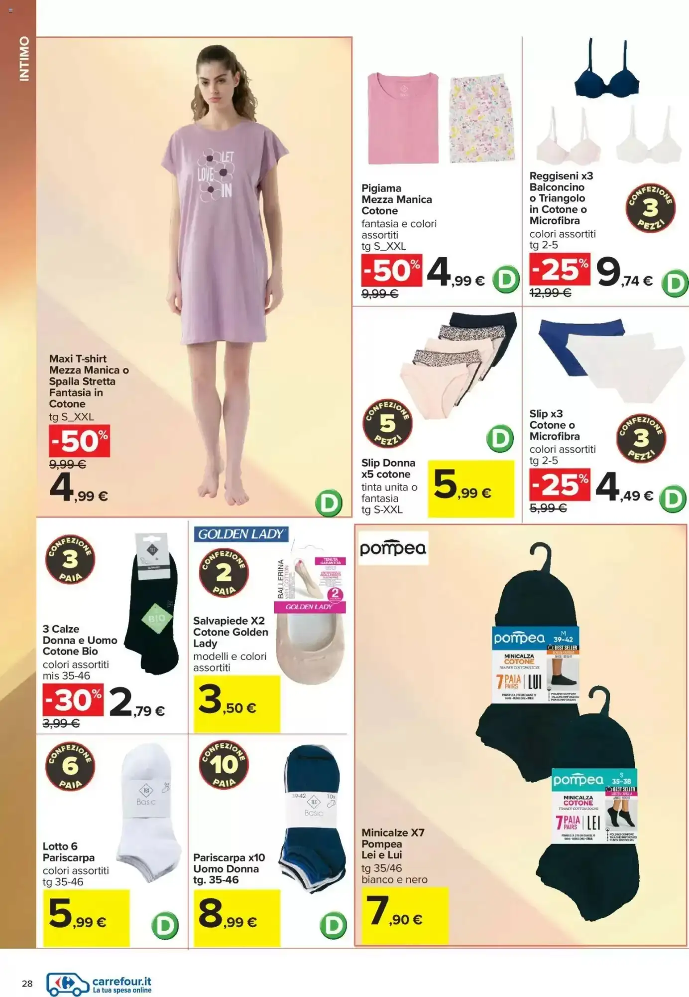 Volantino Carrefour Iper Volantino Carrefour Iper pagina 28