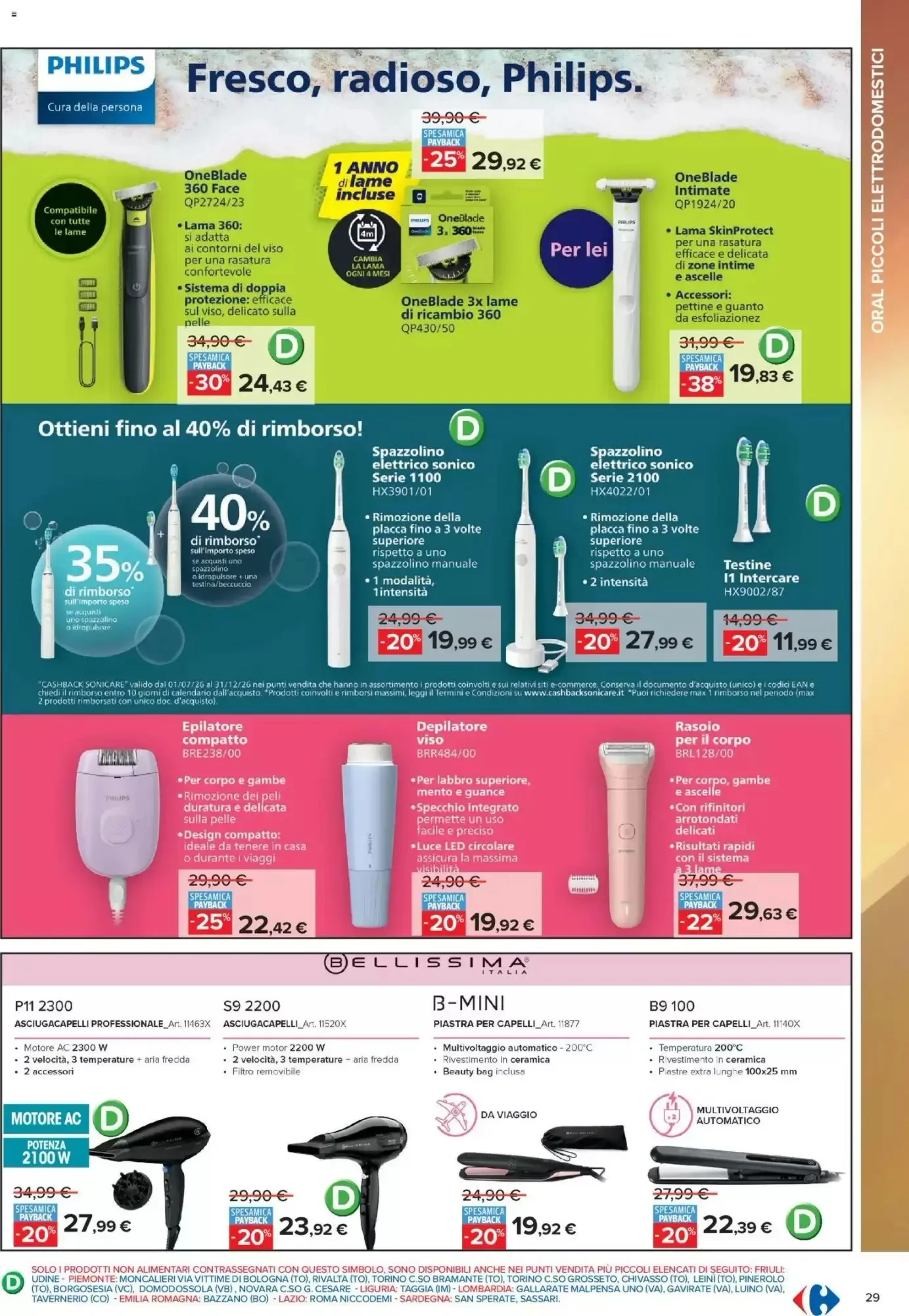 Volantino Carrefour Iper Volantino Carrefour Iper pagina 29