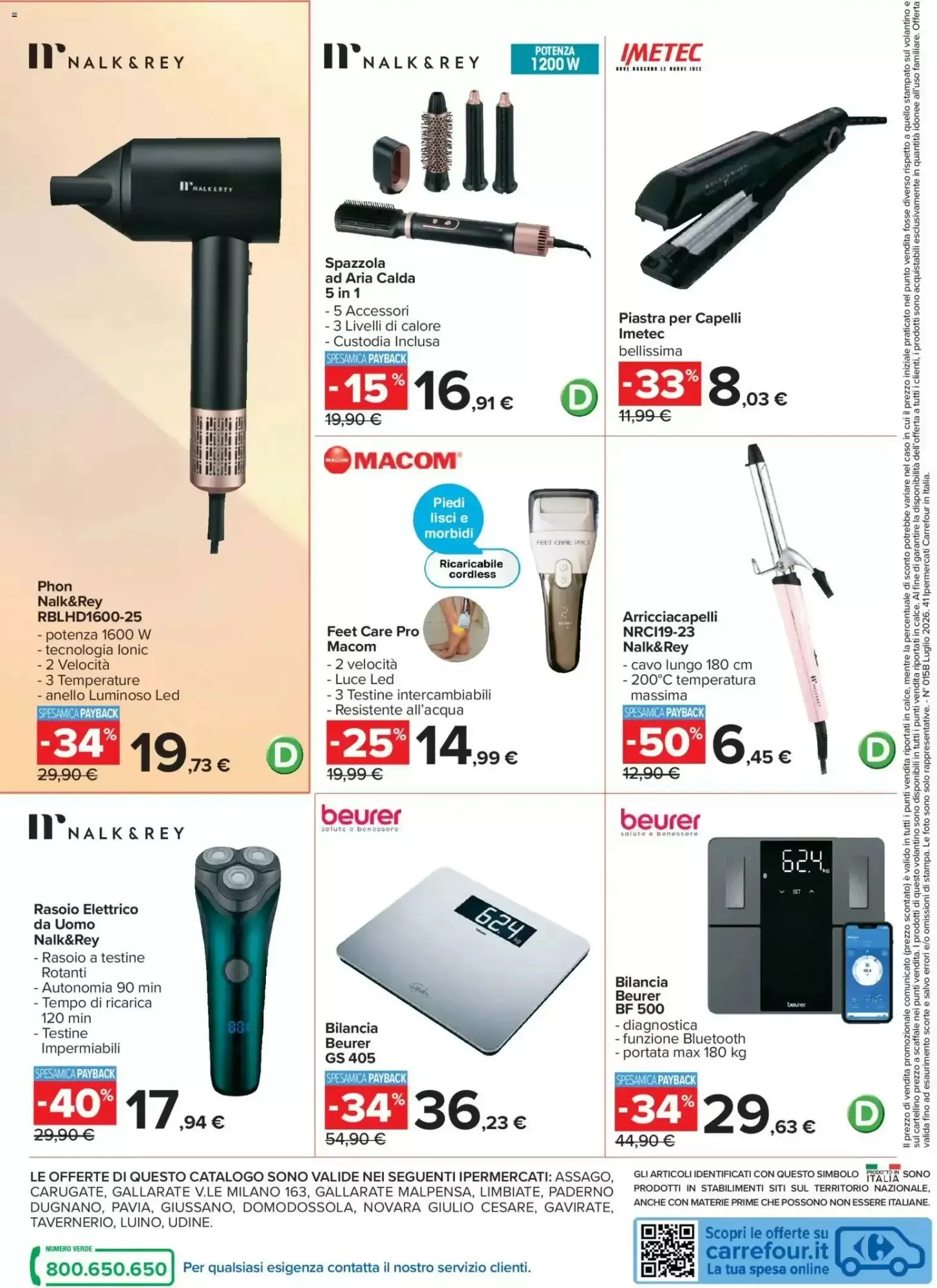 Volantino Carrefour Iper Volantino Carrefour Iper pagina 30