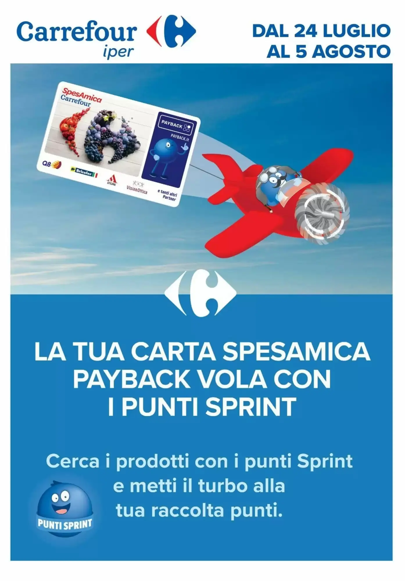 Copertina Carrefour Iper - Volantino Carrefour Iper
