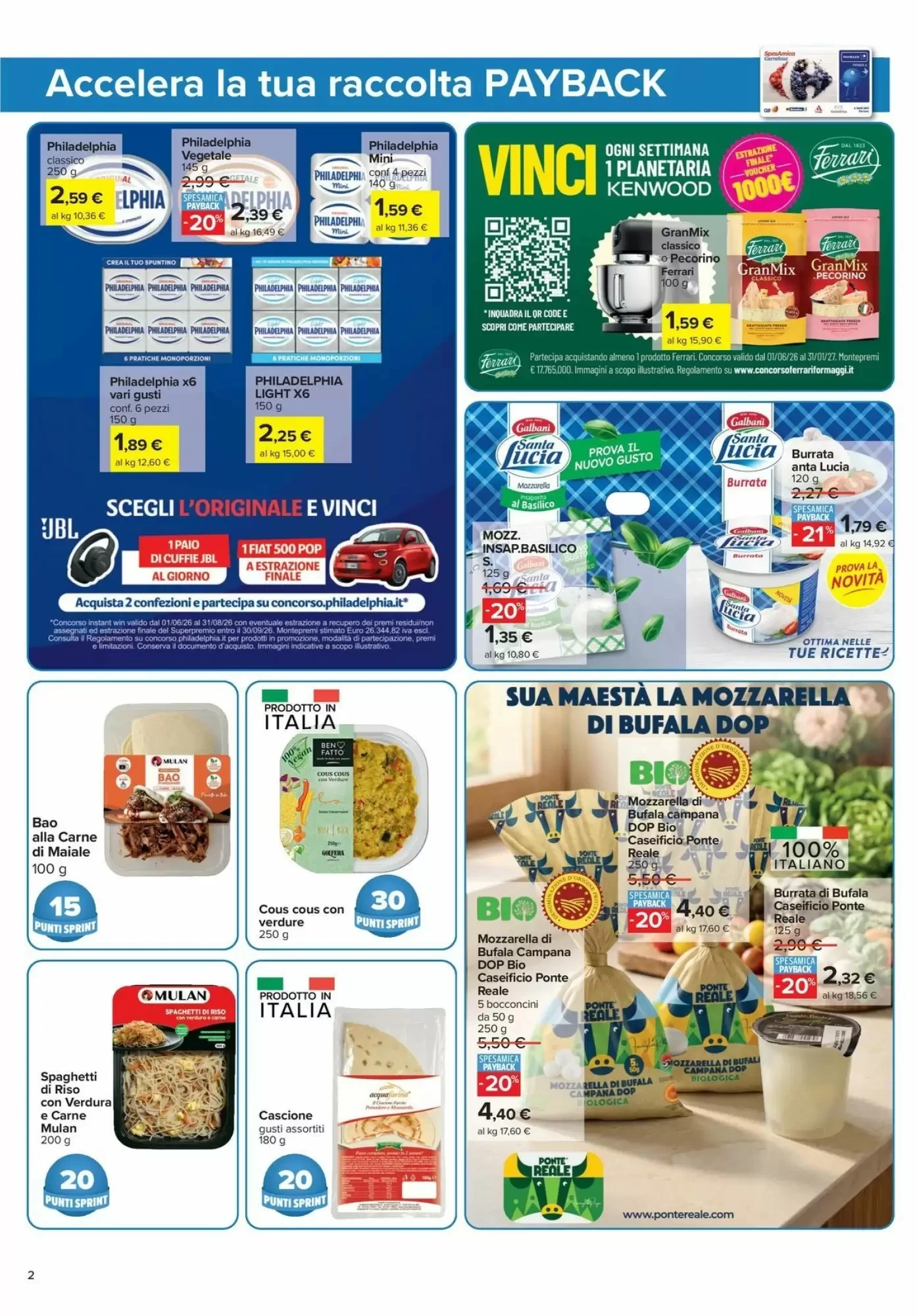 Volantino Carrefour Iper Volantino Carrefour Iper pagina 2