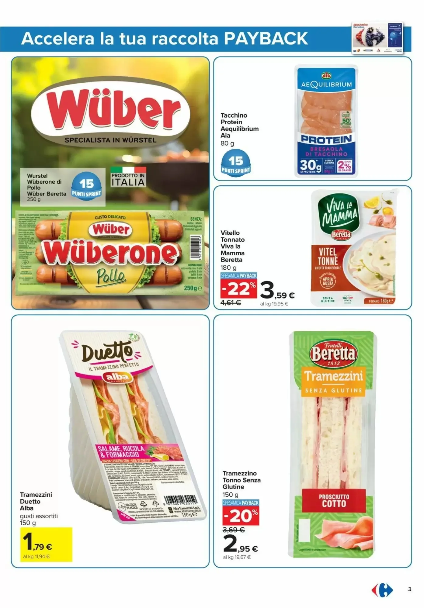 Volantino Carrefour Iper Volantino Carrefour Iper pagina 3