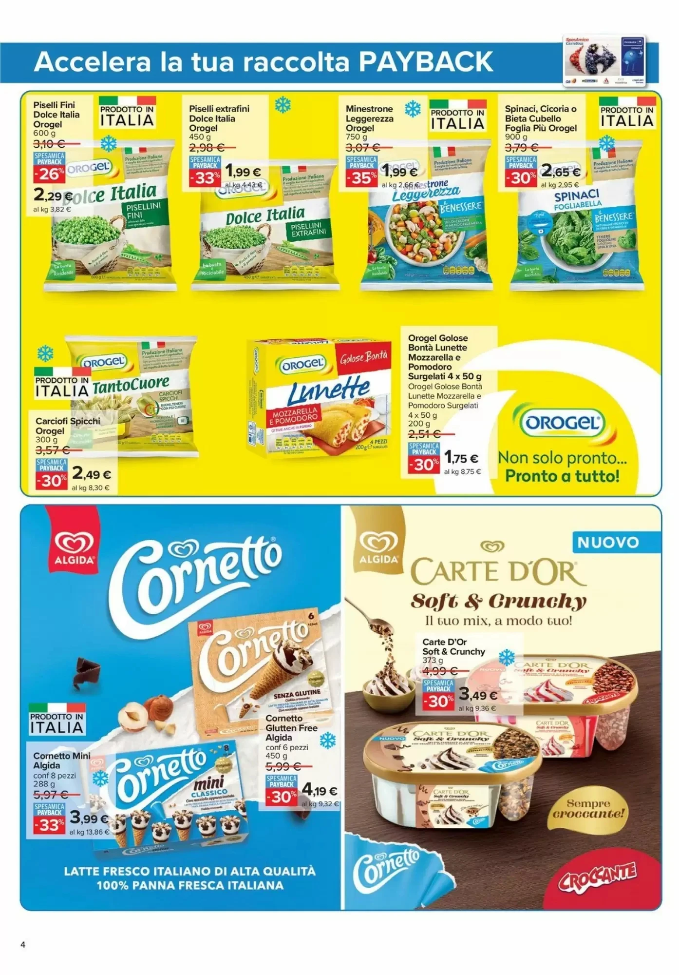 Volantino Carrefour Iper Volantino Carrefour Iper pagina 4