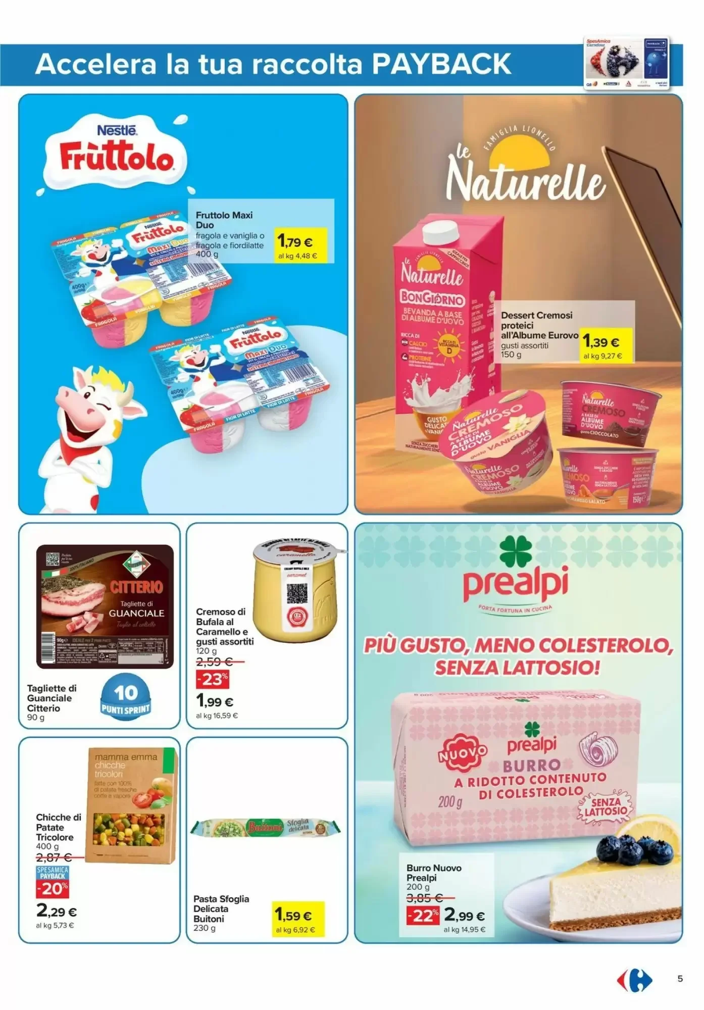 Volantino Carrefour Iper Volantino Carrefour Iper pagina 5