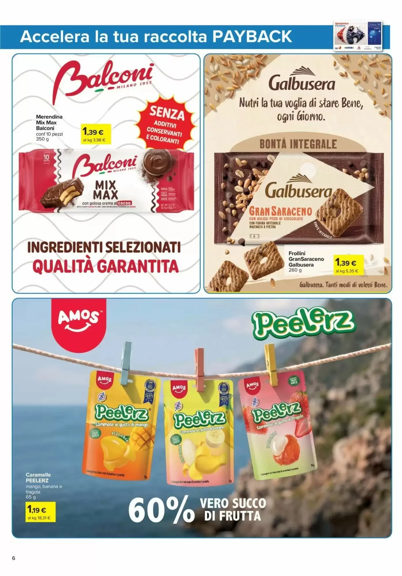 Volantino Carrefour Iper Volantino Carrefour Iper pagina 6