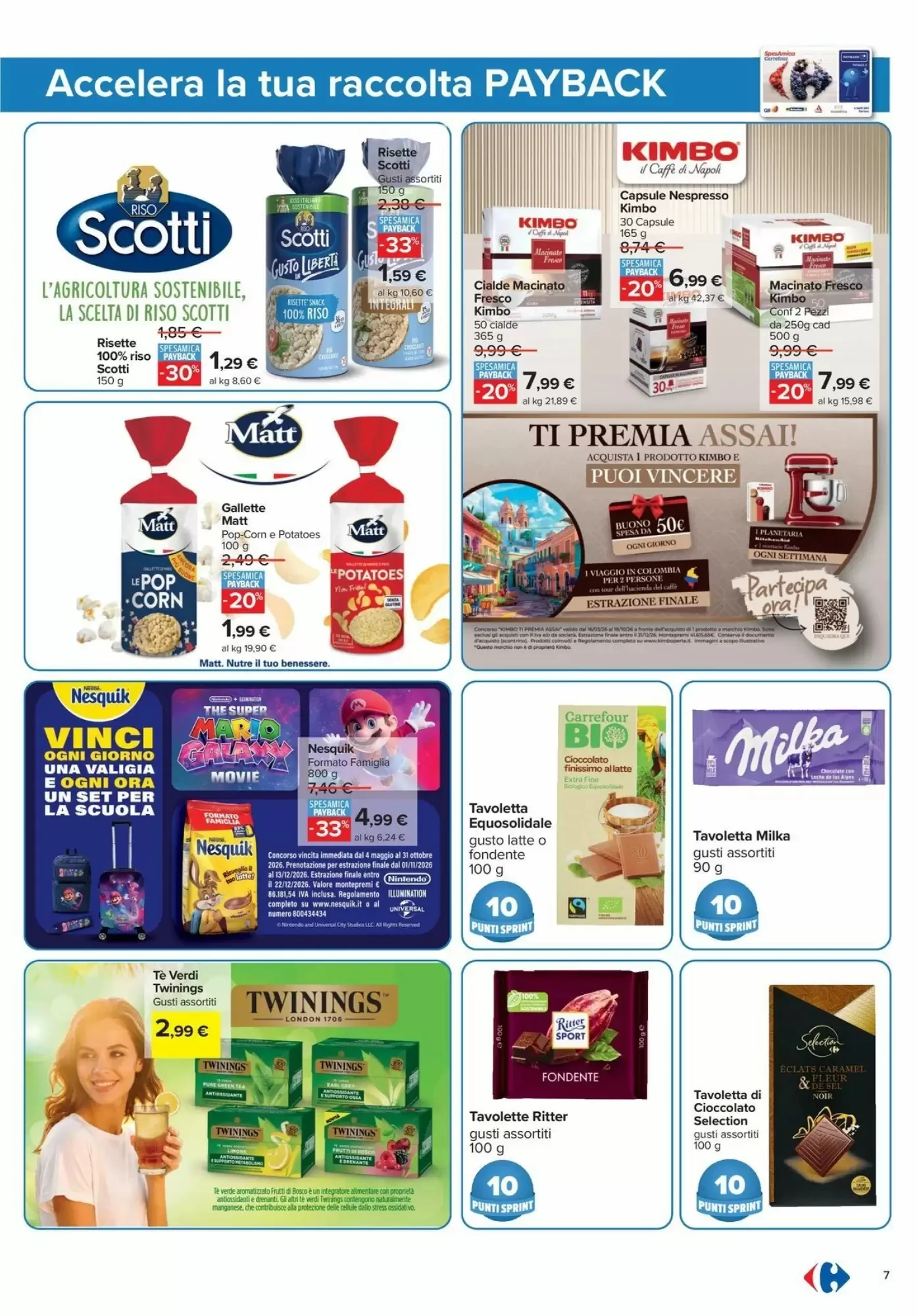 Volantino Carrefour Iper Volantino Carrefour Iper pagina 7