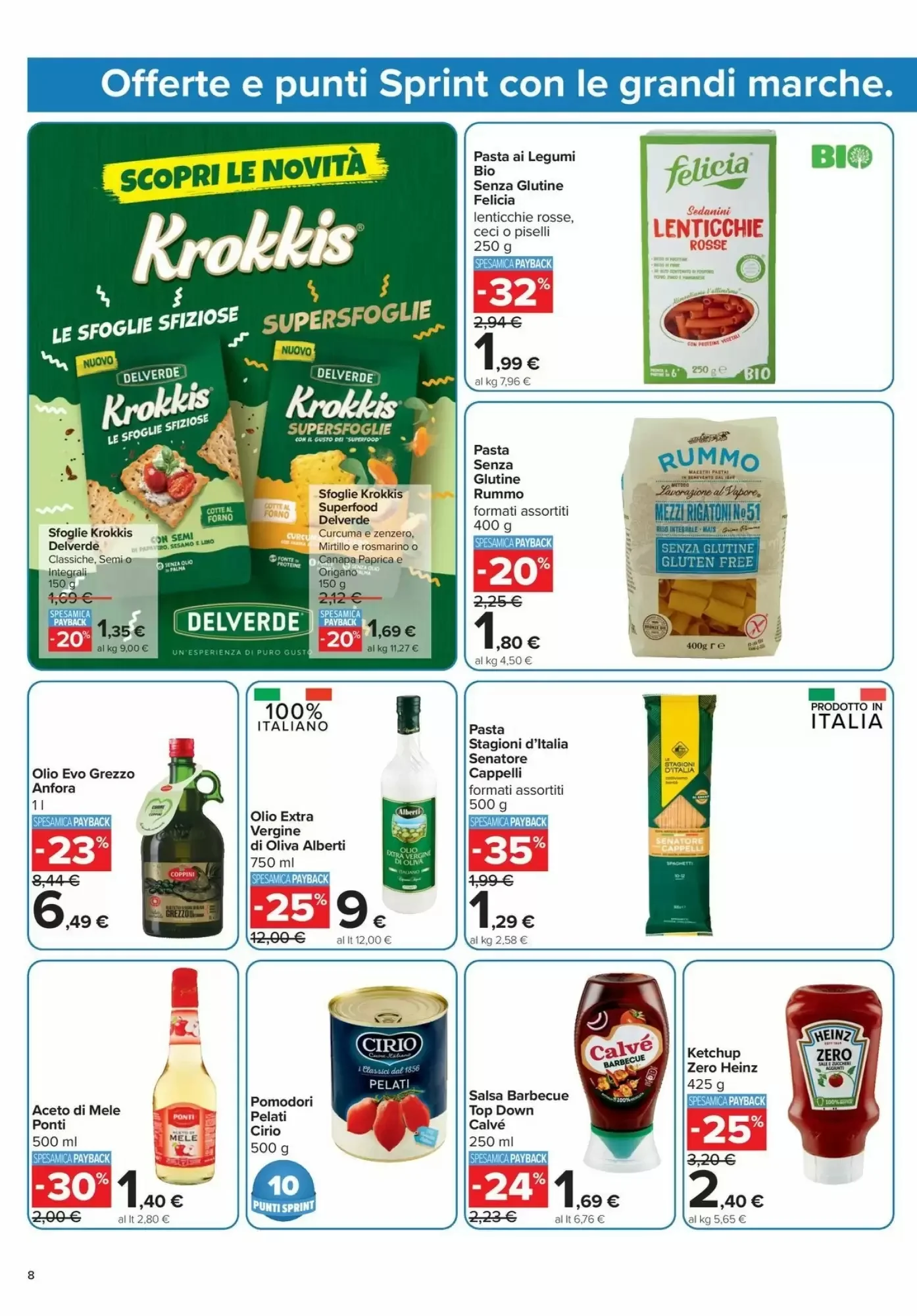 Volantino Carrefour Iper Volantino Carrefour Iper pagina 8