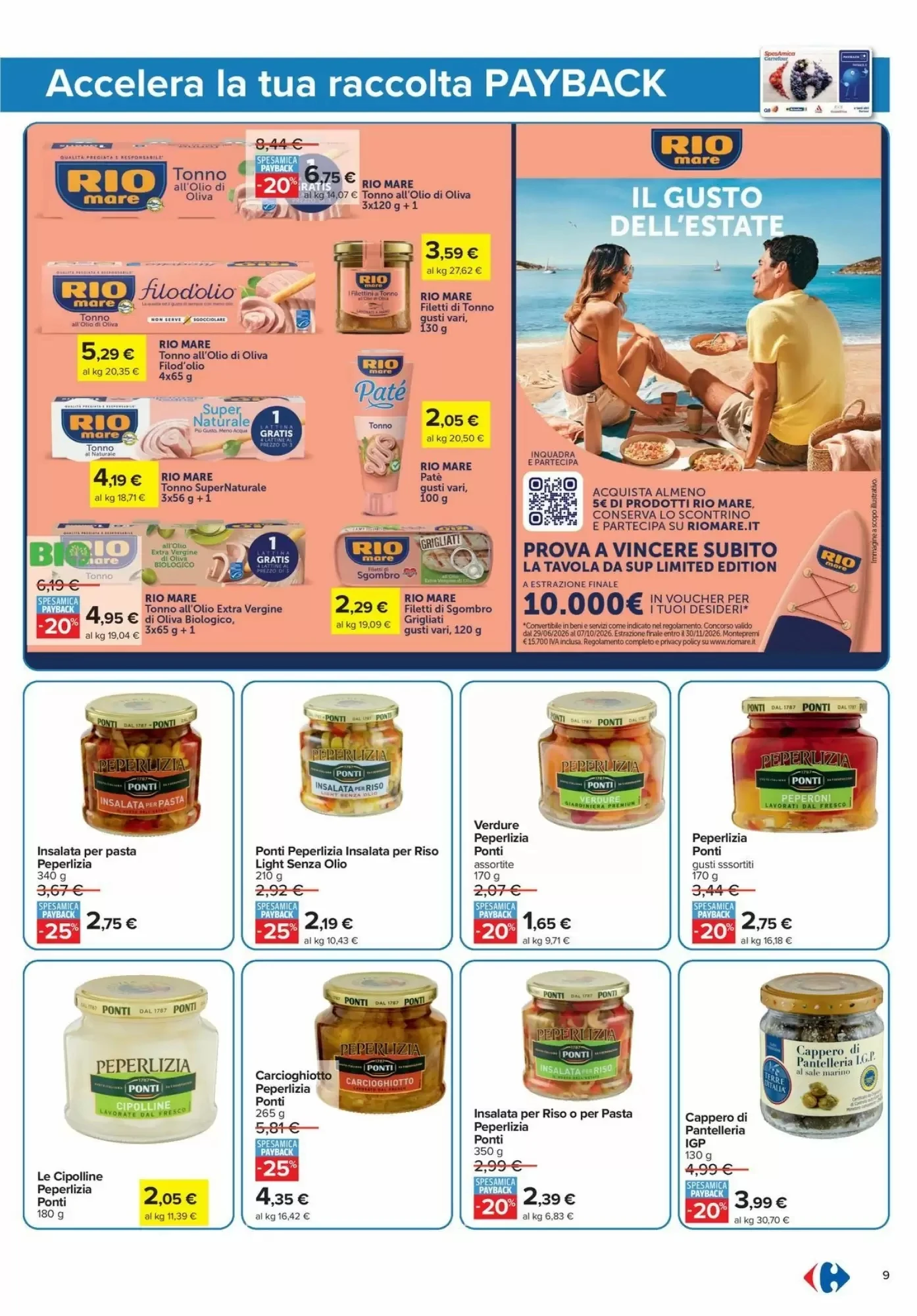 Volantino Carrefour Iper Volantino Carrefour Iper pagina 9