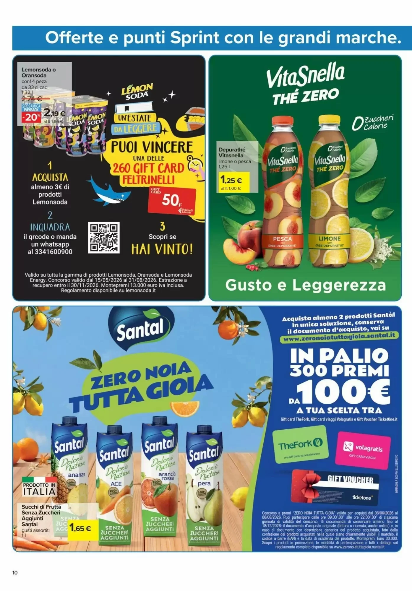 Volantino Carrefour Iper Volantino Carrefour Iper pagina 10
