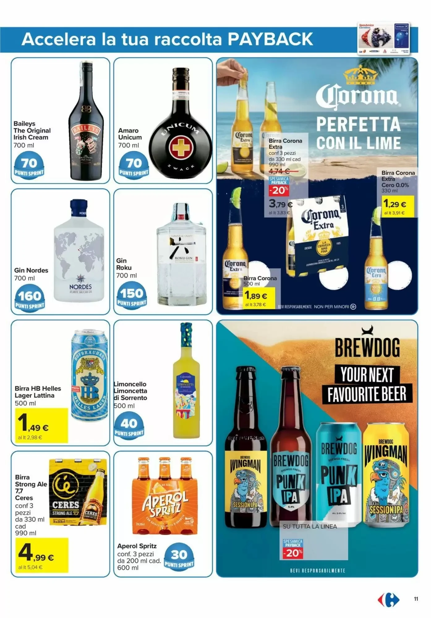 Volantino Carrefour Iper Volantino Carrefour Iper pagina 11