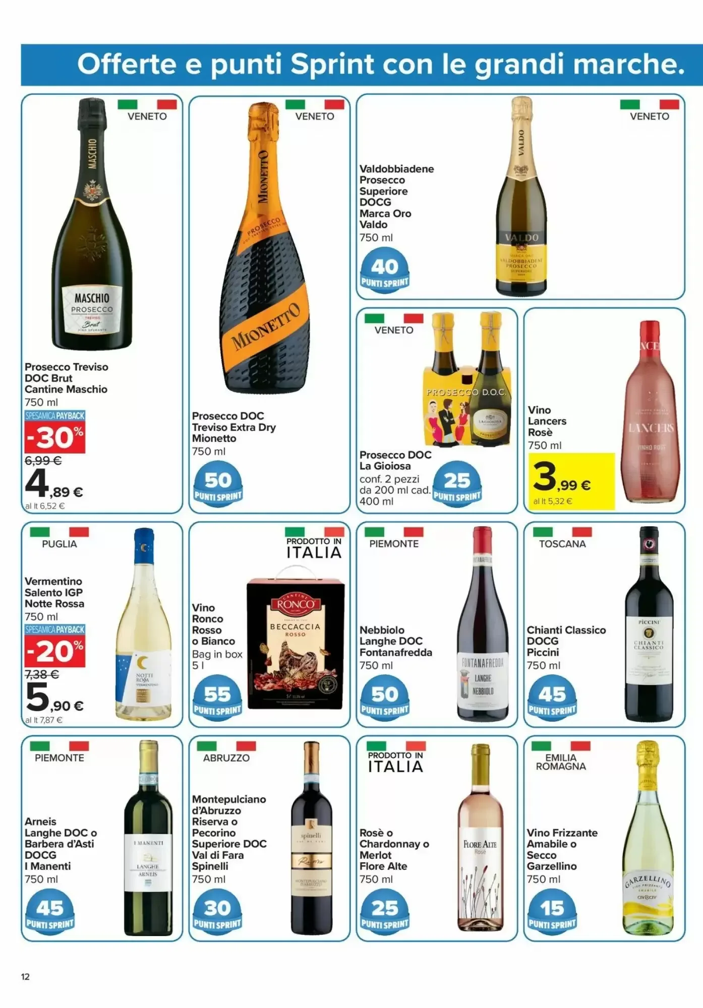 Volantino Carrefour Iper Volantino Carrefour Iper pagina 12
