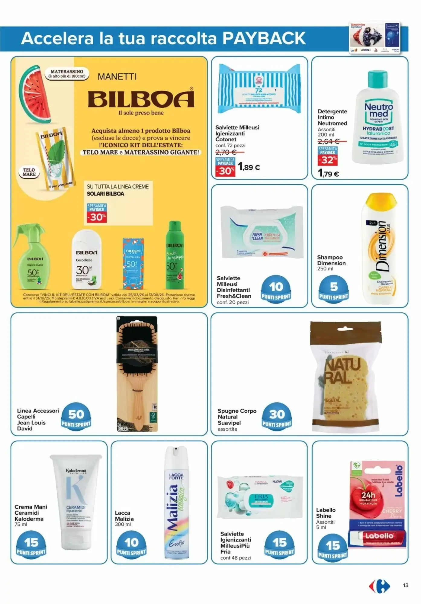 Volantino Carrefour Iper Volantino Carrefour Iper pagina 13