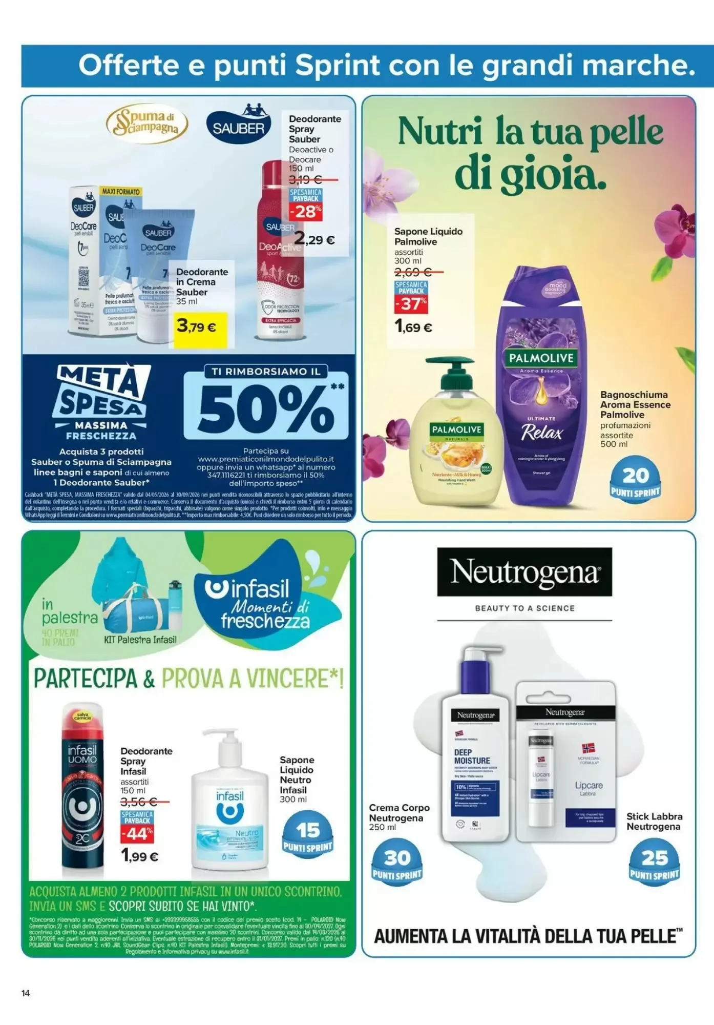 Volantino Carrefour Iper Volantino Carrefour Iper pagina 14