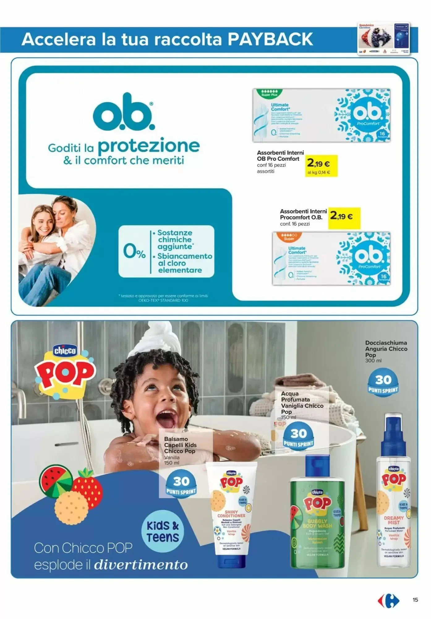 Volantino Carrefour Iper Volantino Carrefour Iper pagina 15