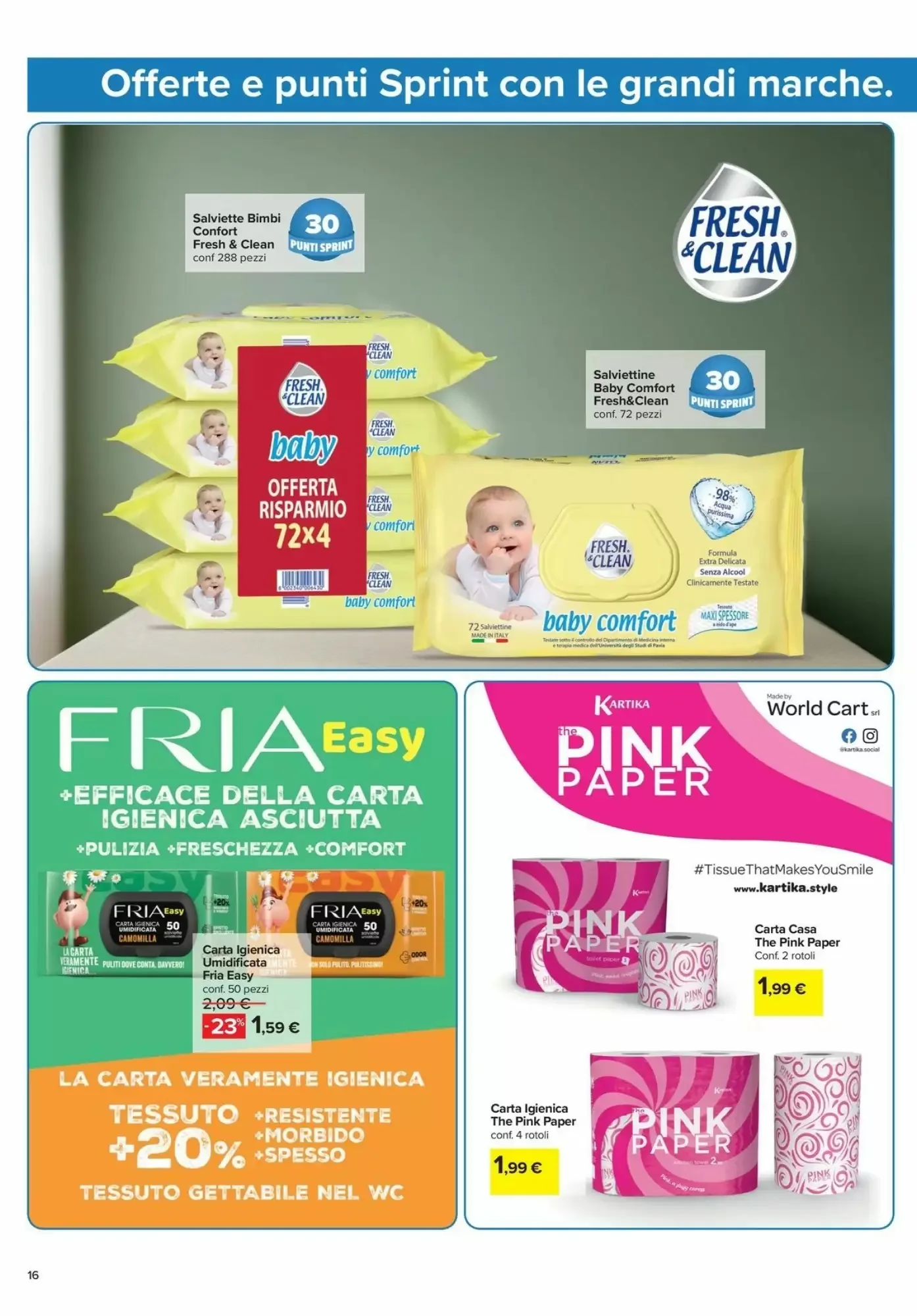 Volantino Carrefour Iper Volantino Carrefour Iper pagina 16