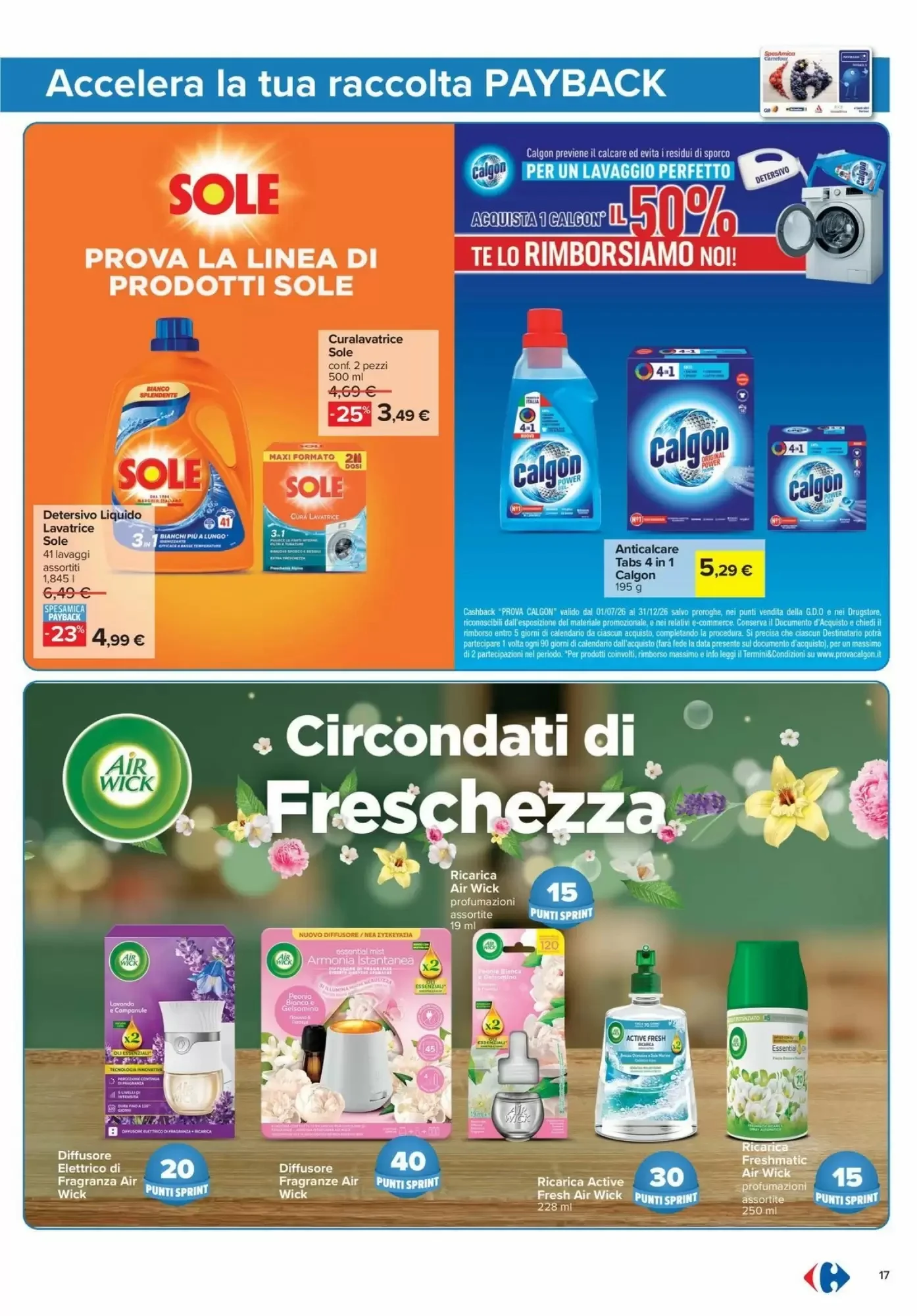 Volantino Carrefour Iper Volantino Carrefour Iper pagina 17