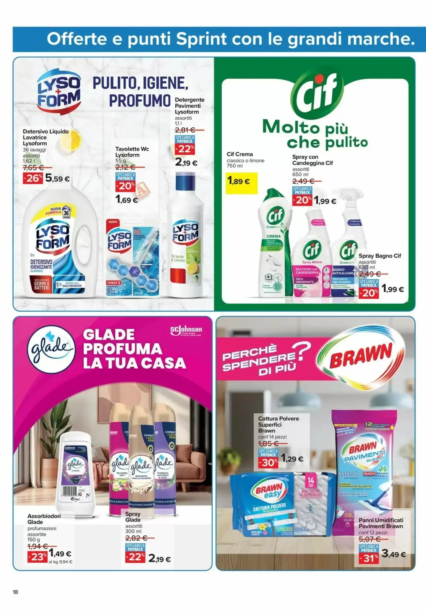 Volantino Carrefour Iper Volantino Carrefour Iper pagina 18