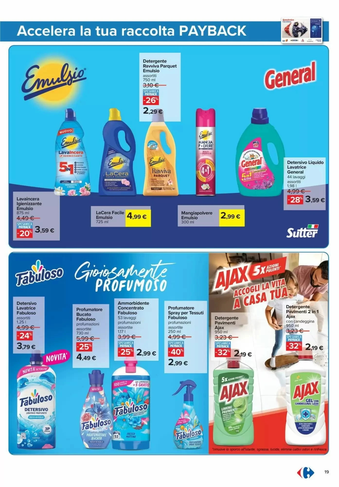 Volantino Carrefour Iper Volantino Carrefour Iper pagina 19