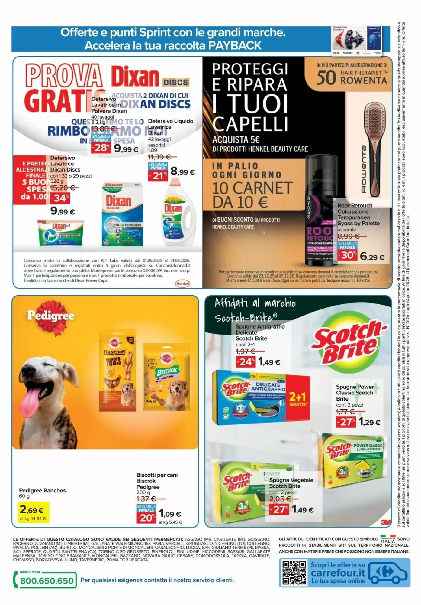 Volantino Carrefour Iper Volantino Carrefour Iper pagina 20
