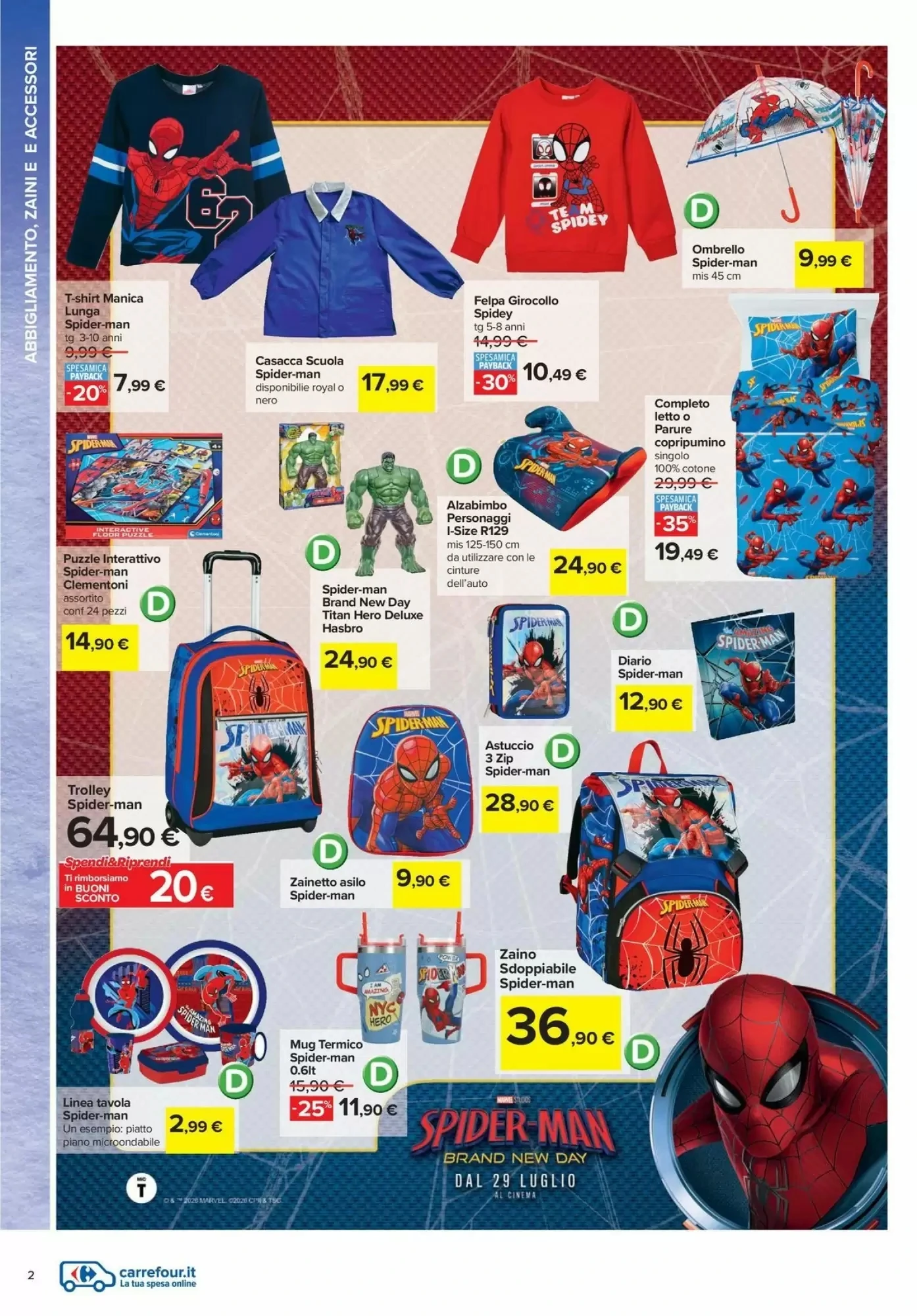 Volantino Carrefour Iper Volantino Carrefour Iper pagina 2