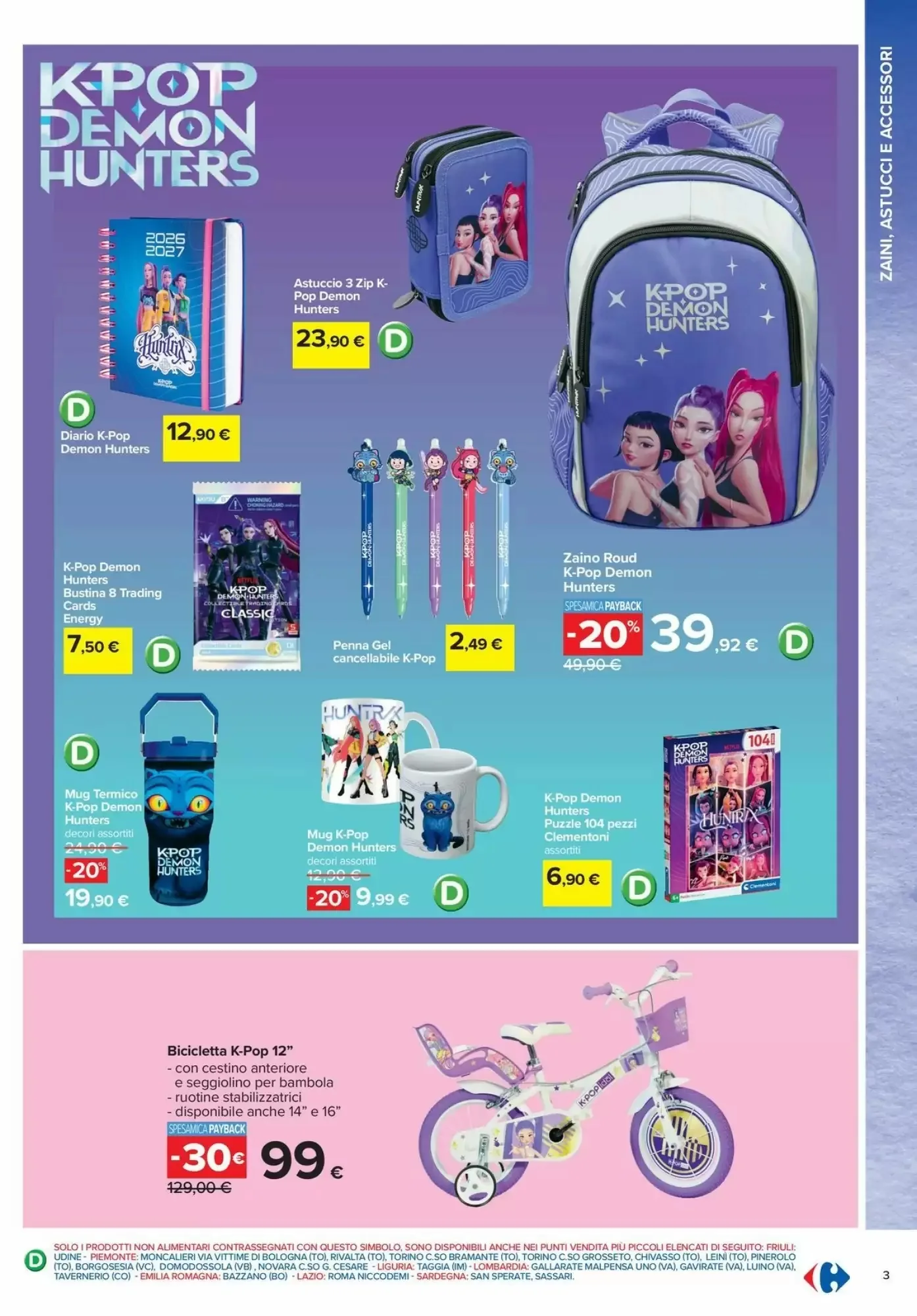 Volantino Carrefour Iper Volantino Carrefour Iper pagina 3