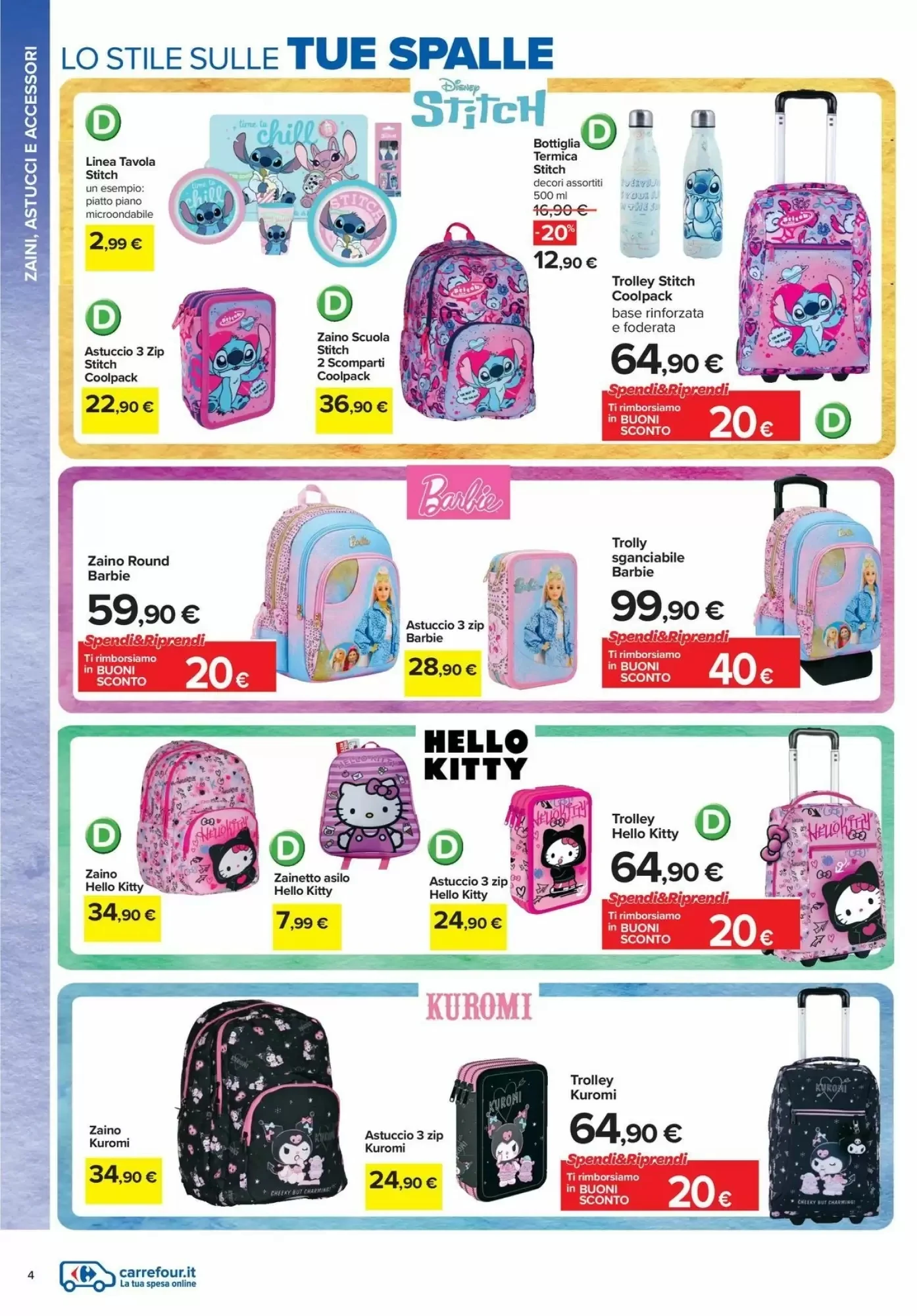 Volantino Carrefour Iper Volantino Carrefour Iper pagina 4