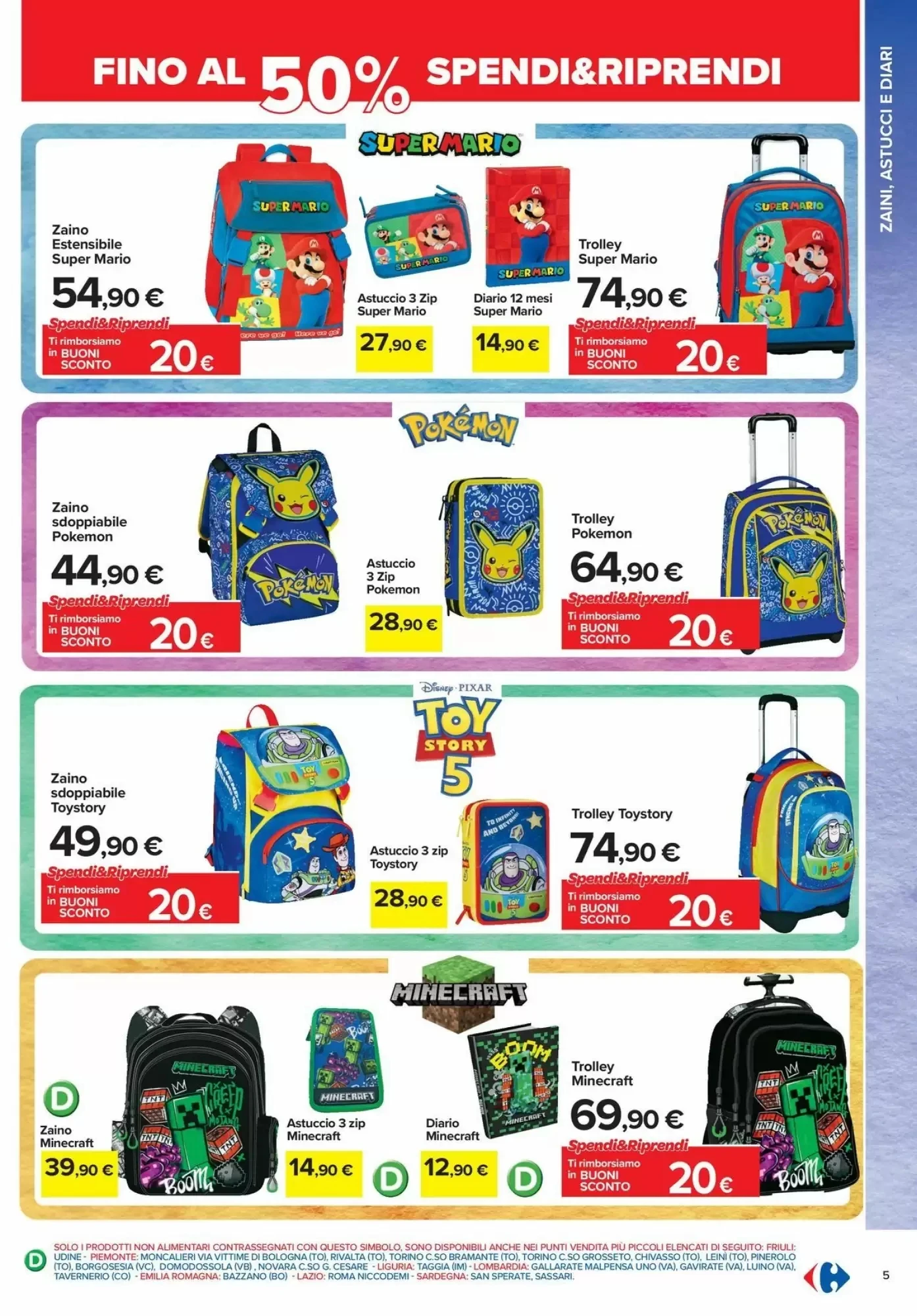 Volantino Carrefour Iper Volantino Carrefour Iper pagina 5