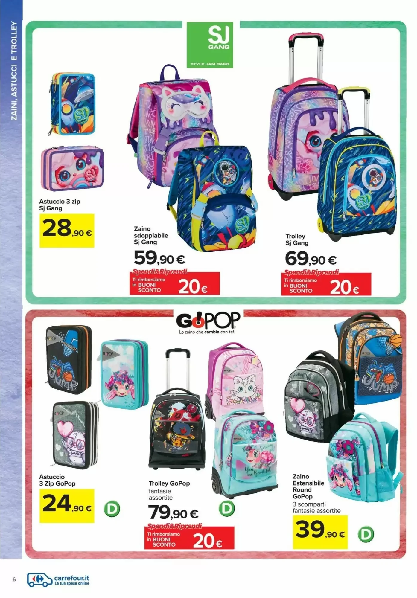 Volantino Carrefour Iper Volantino Carrefour Iper pagina 6