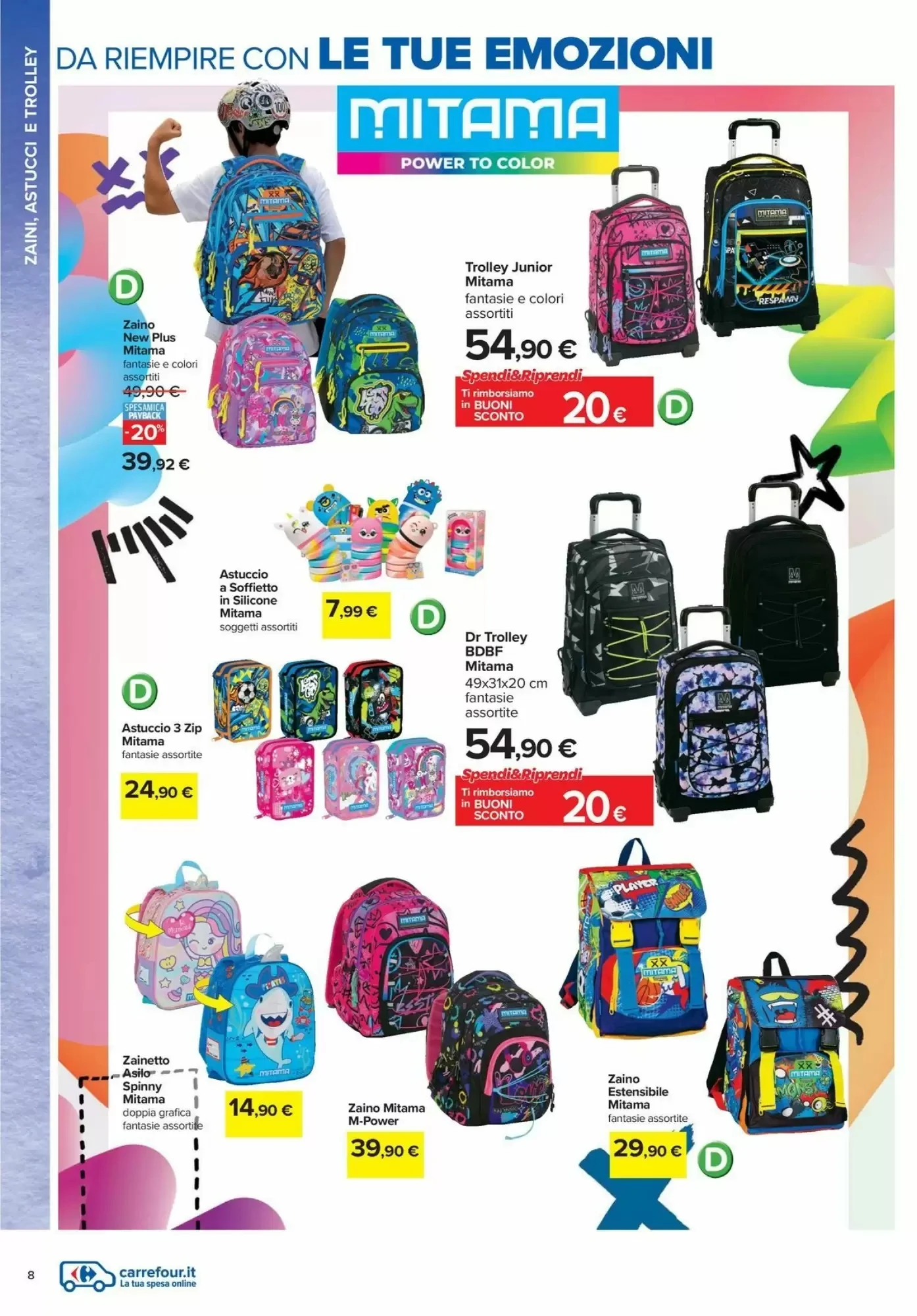 Volantino Carrefour Iper Volantino Carrefour Iper pagina 8