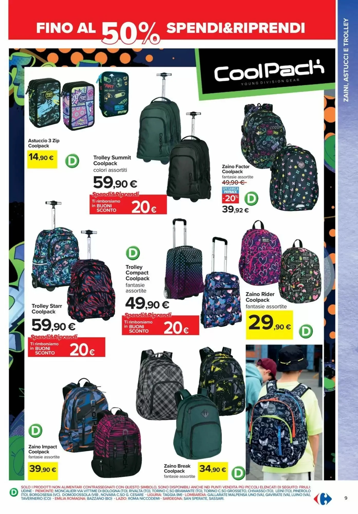 Volantino Carrefour Iper Volantino Carrefour Iper pagina 9