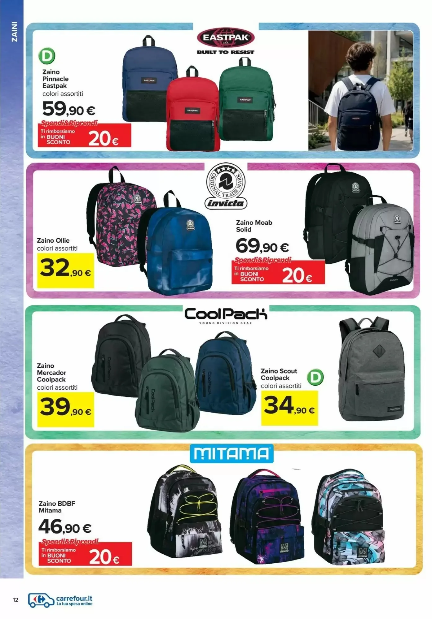 Volantino Carrefour Iper Volantino Carrefour Iper pagina 12