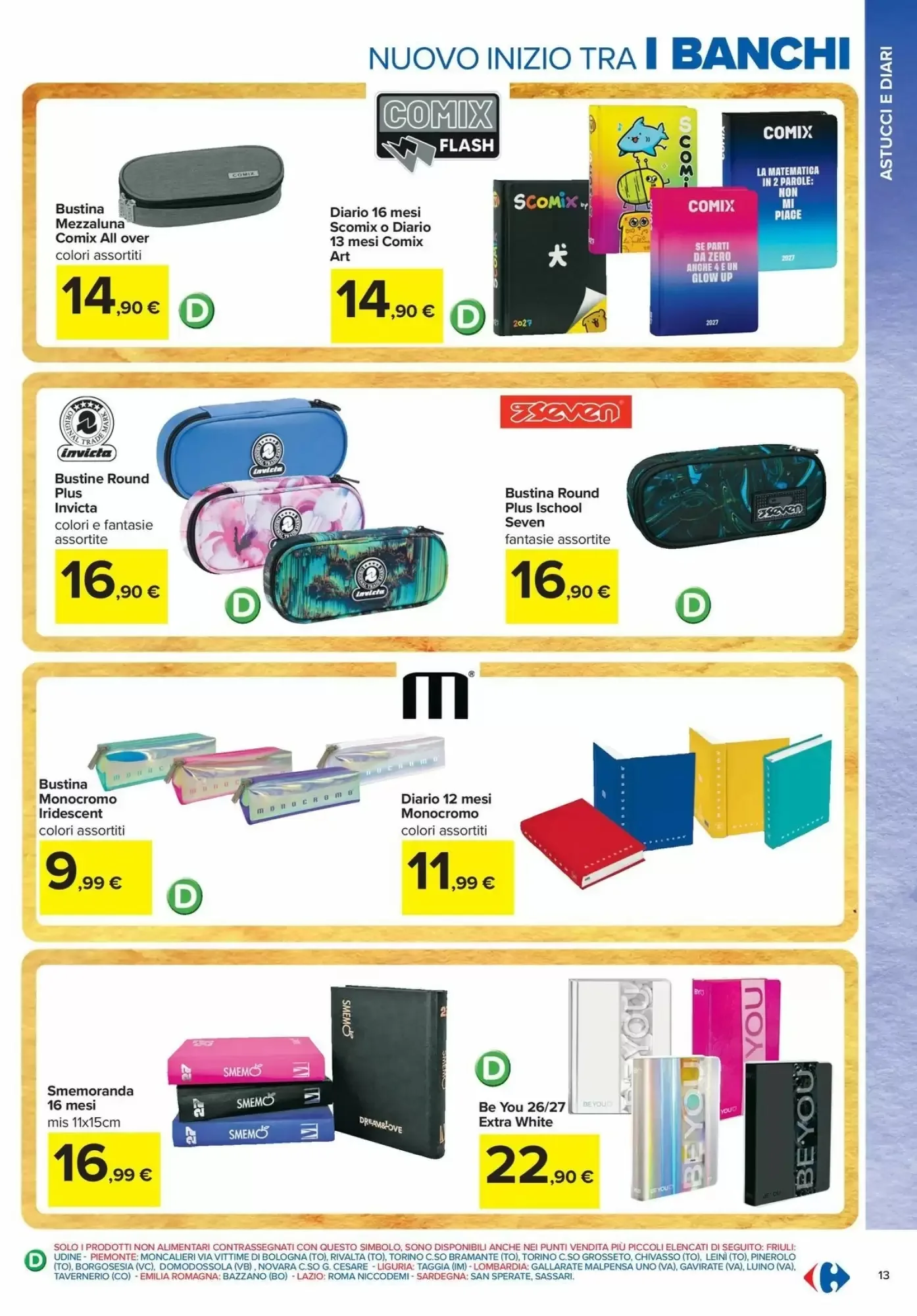 Volantino Carrefour Iper Volantino Carrefour Iper pagina 13