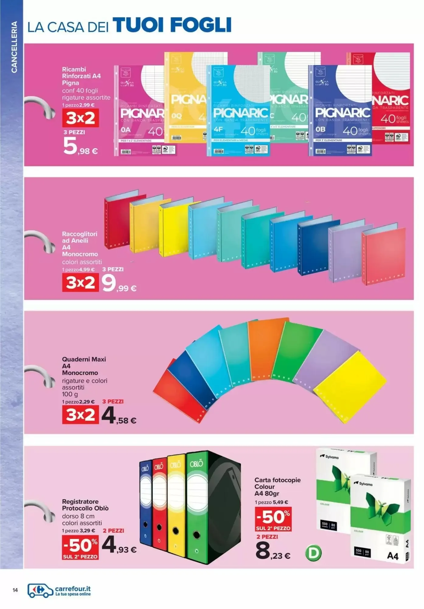 Volantino Carrefour Iper Volantino Carrefour Iper pagina 14