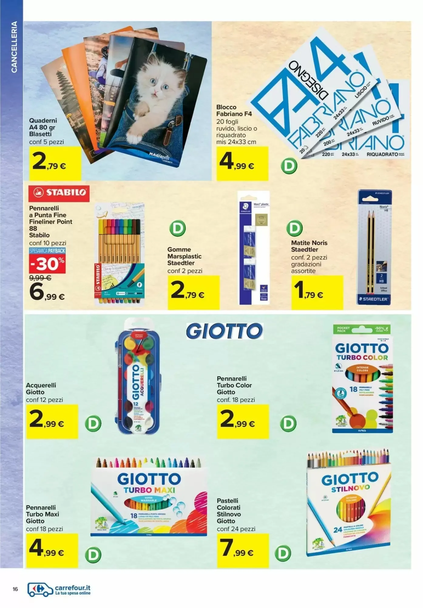 Volantino Carrefour Iper Volantino Carrefour Iper pagina 16