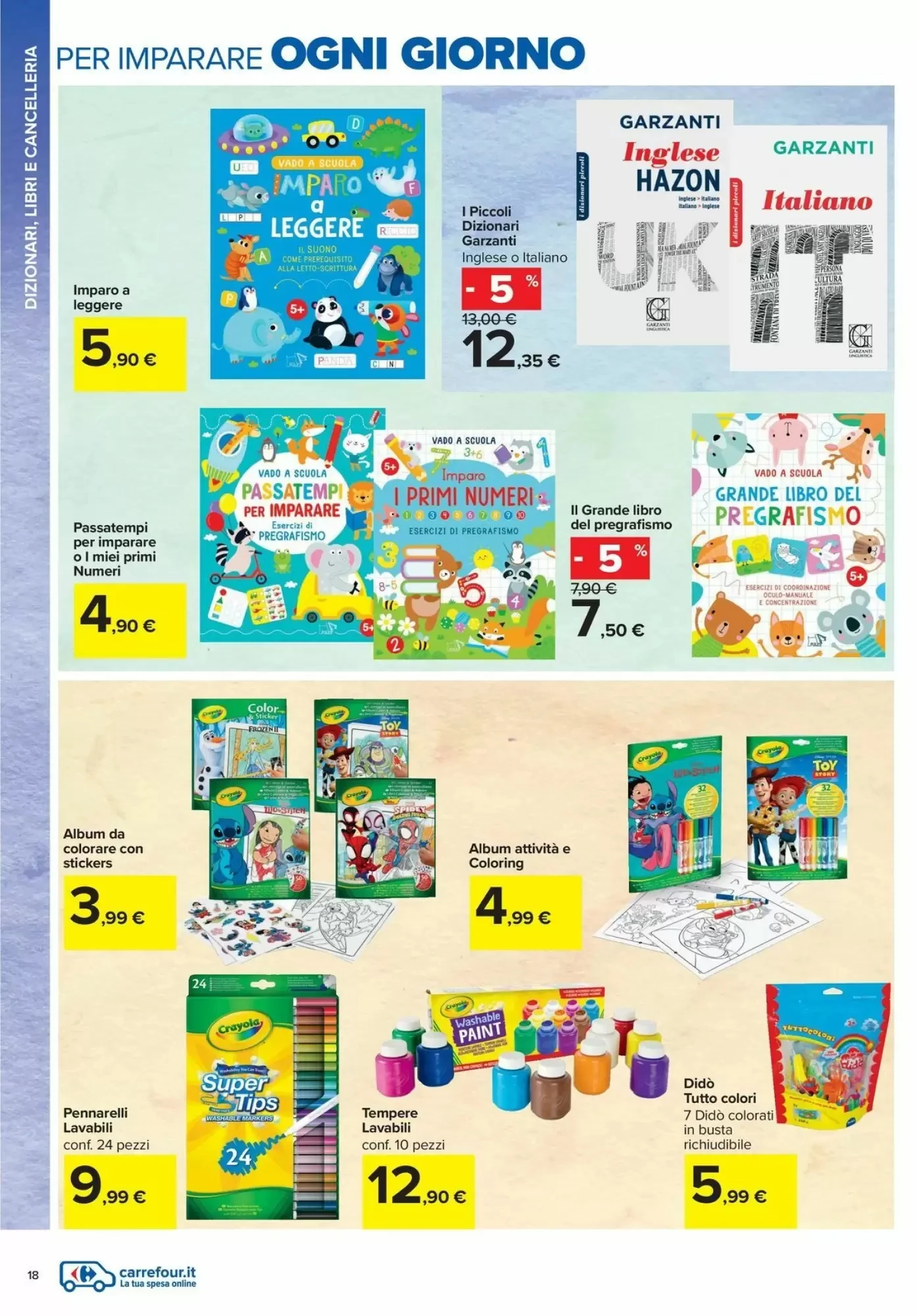 Volantino Carrefour Iper Volantino Carrefour Iper pagina 18