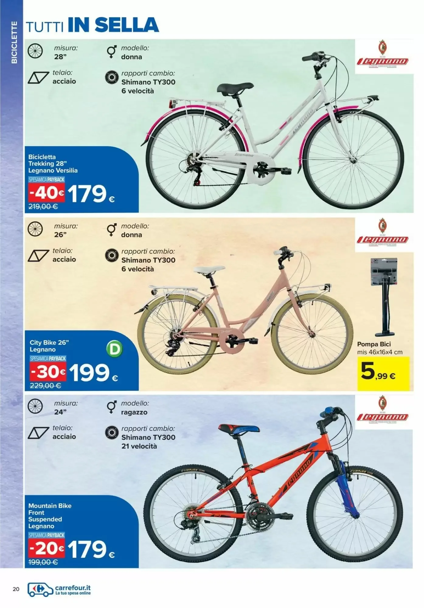Volantino Carrefour Iper Volantino Carrefour Iper pagina 20