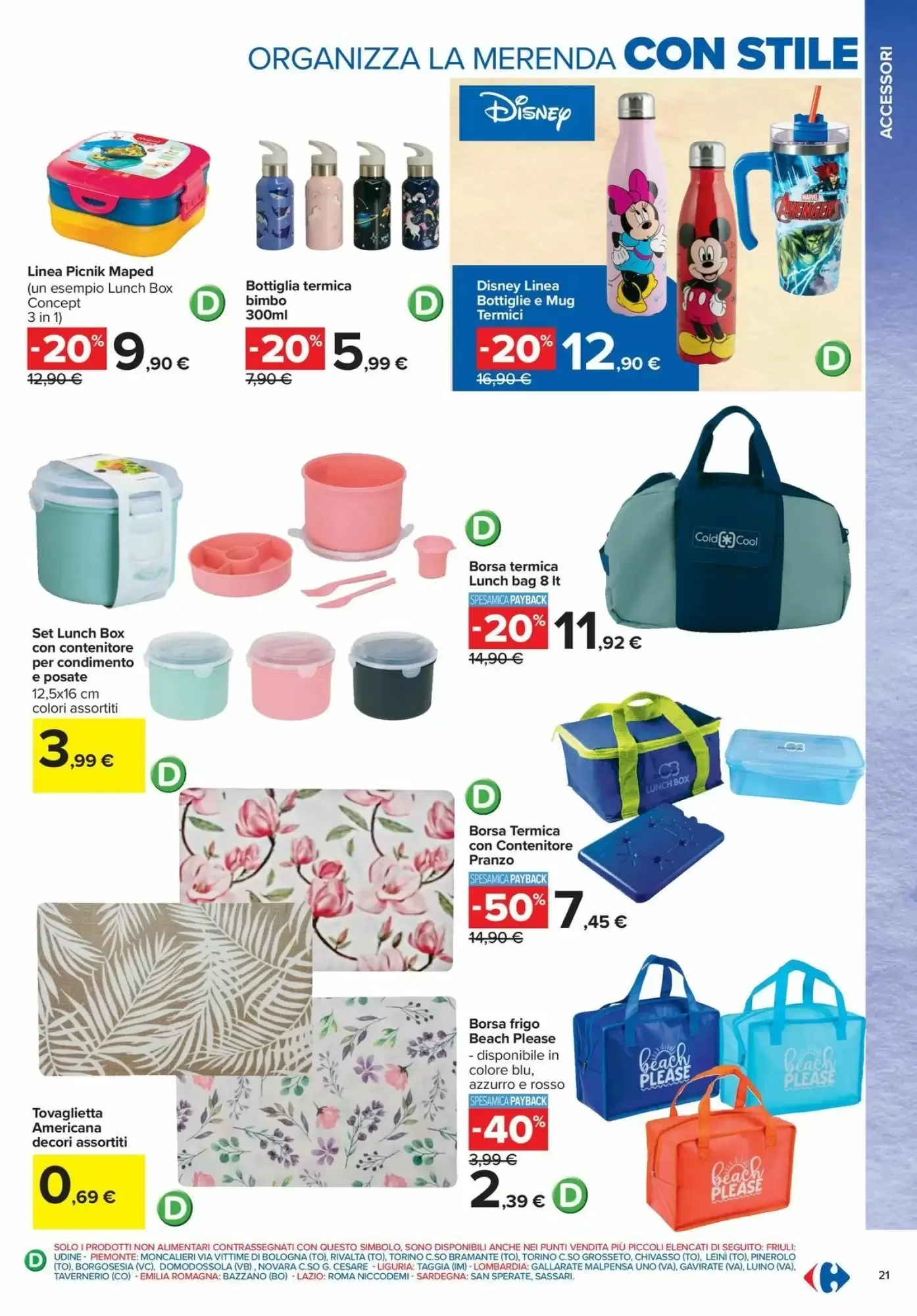 Volantino Carrefour Iper Volantino Carrefour Iper pagina 21