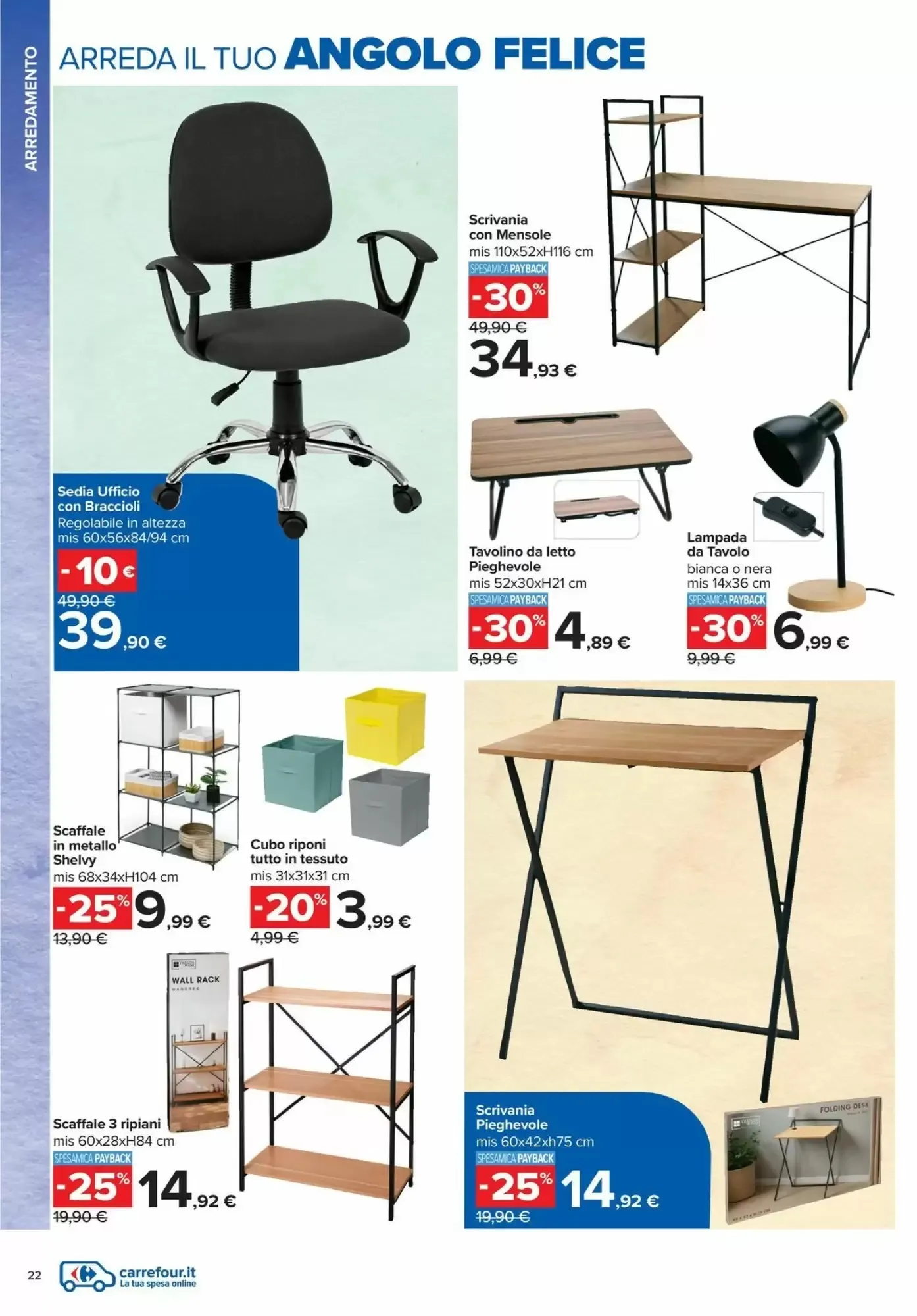 Volantino Carrefour Iper Volantino Carrefour Iper pagina 22