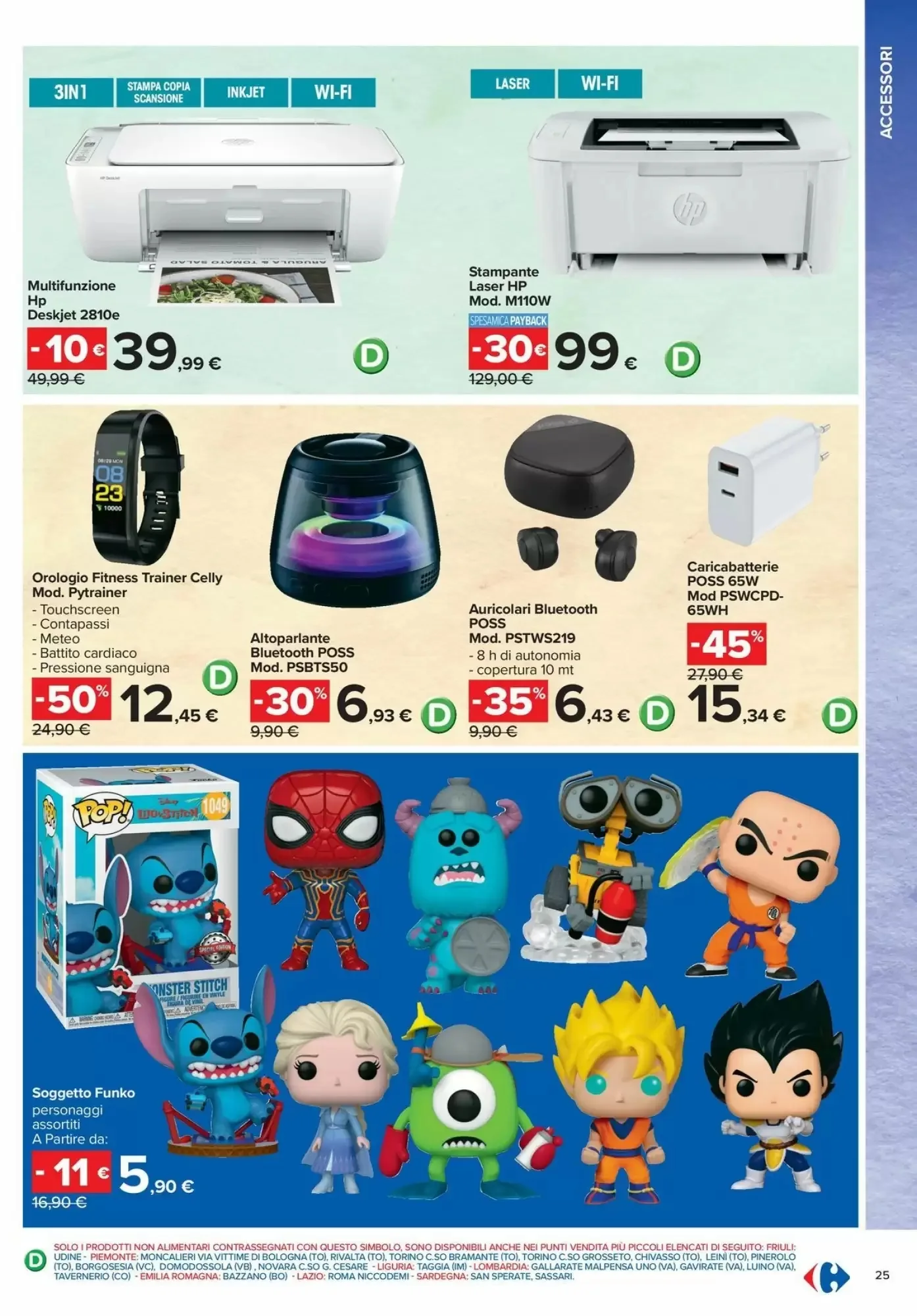 Volantino Carrefour Iper Volantino Carrefour Iper pagina 25
