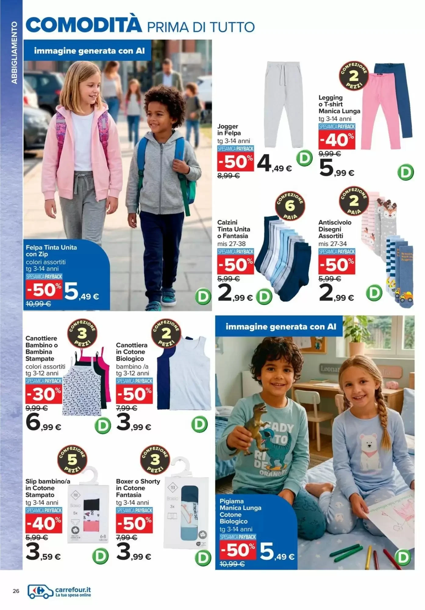 Volantino Carrefour Iper Volantino Carrefour Iper pagina 26