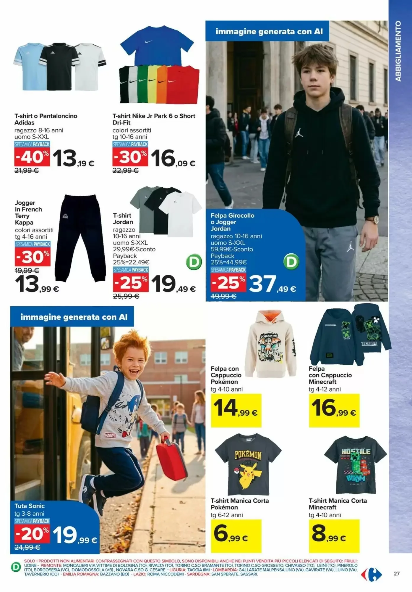 Volantino Carrefour Iper Volantino Carrefour Iper pagina 27