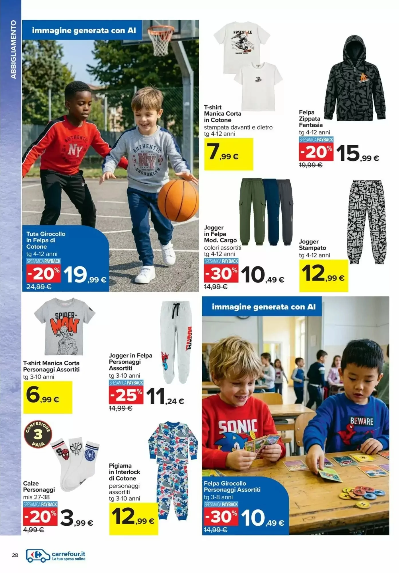 Volantino Carrefour Iper Volantino Carrefour Iper pagina 28