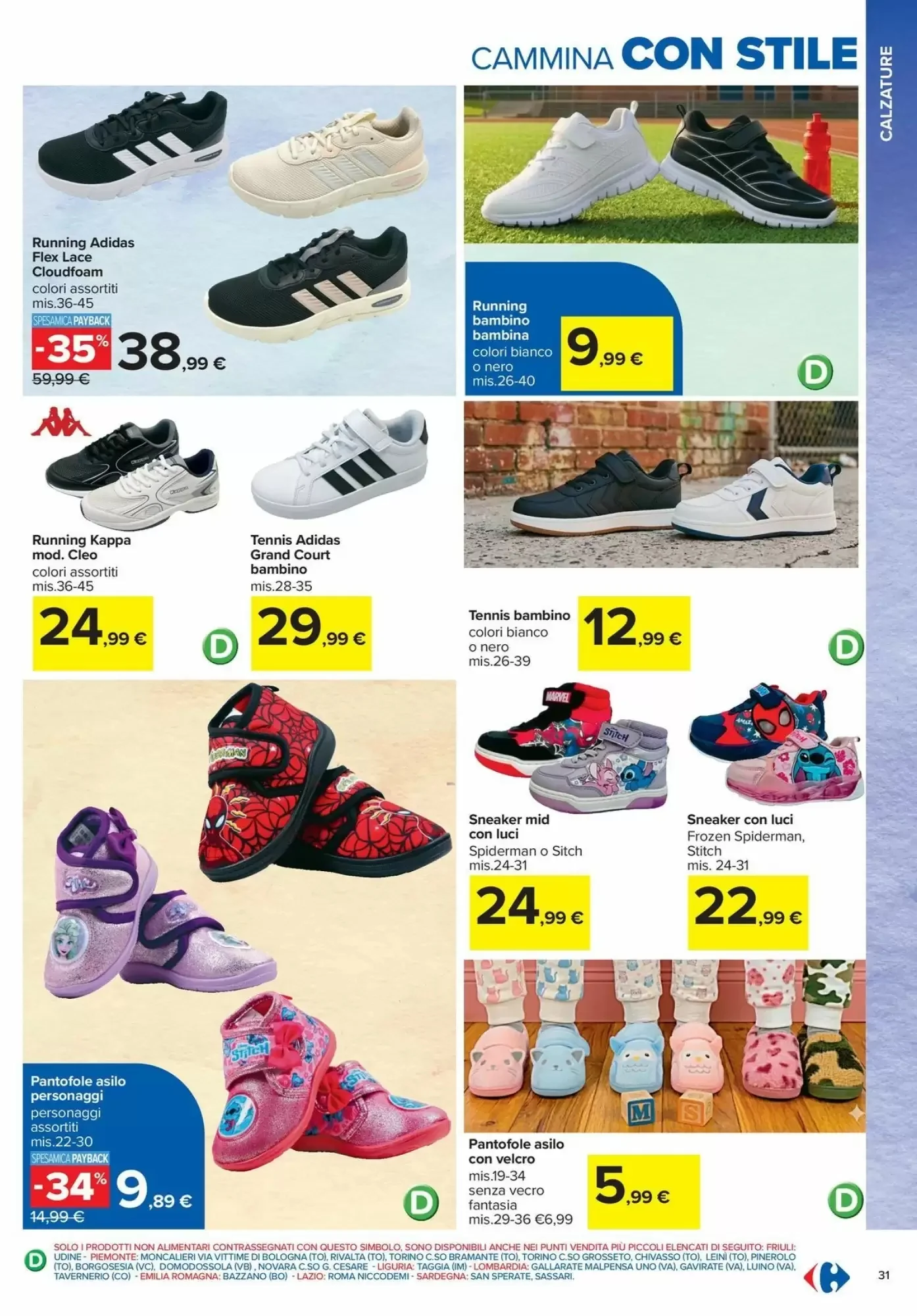 Volantino Carrefour Iper Volantino Carrefour Iper pagina 31