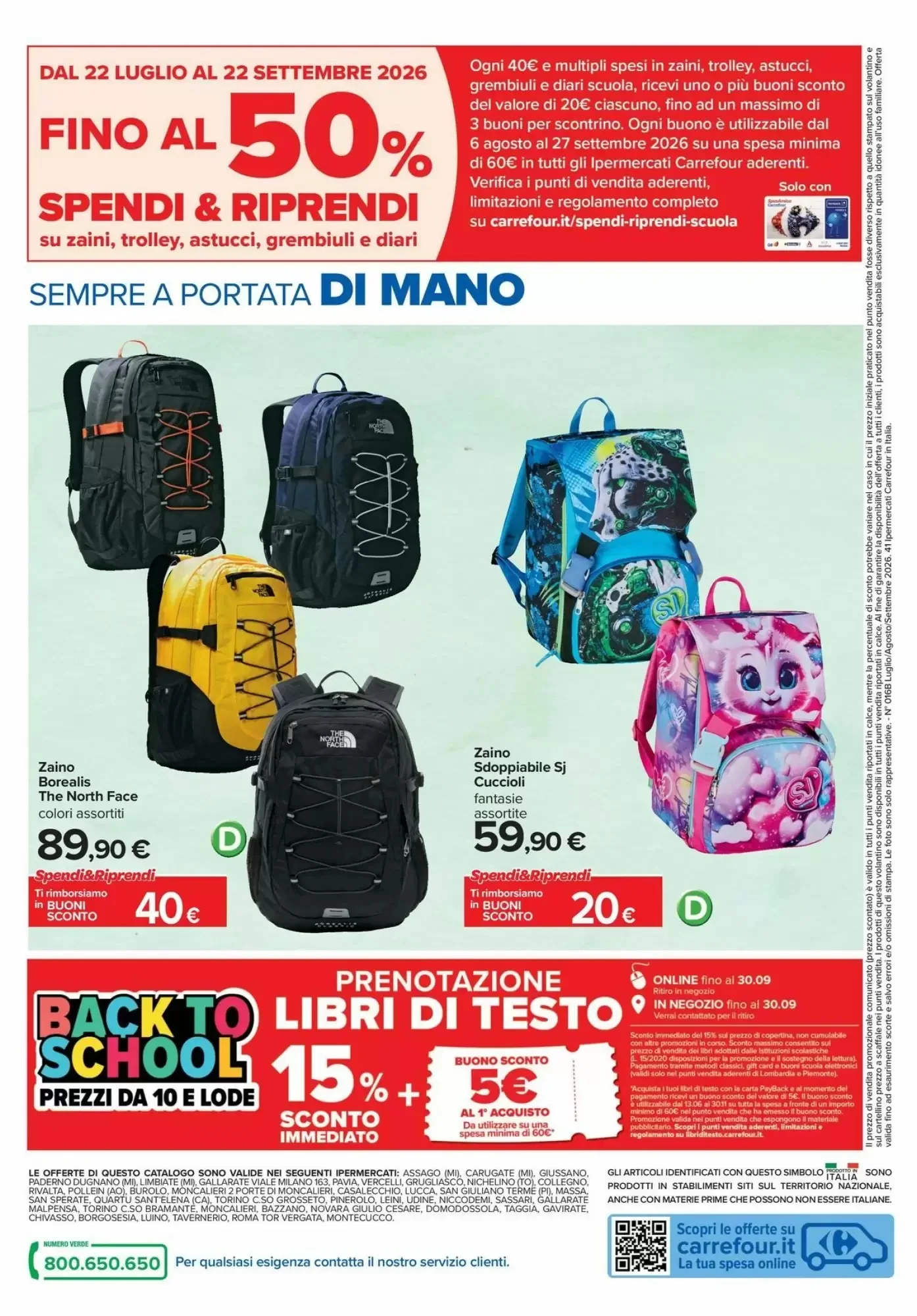 Volantino Carrefour Iper Volantino Carrefour Iper pagina 32