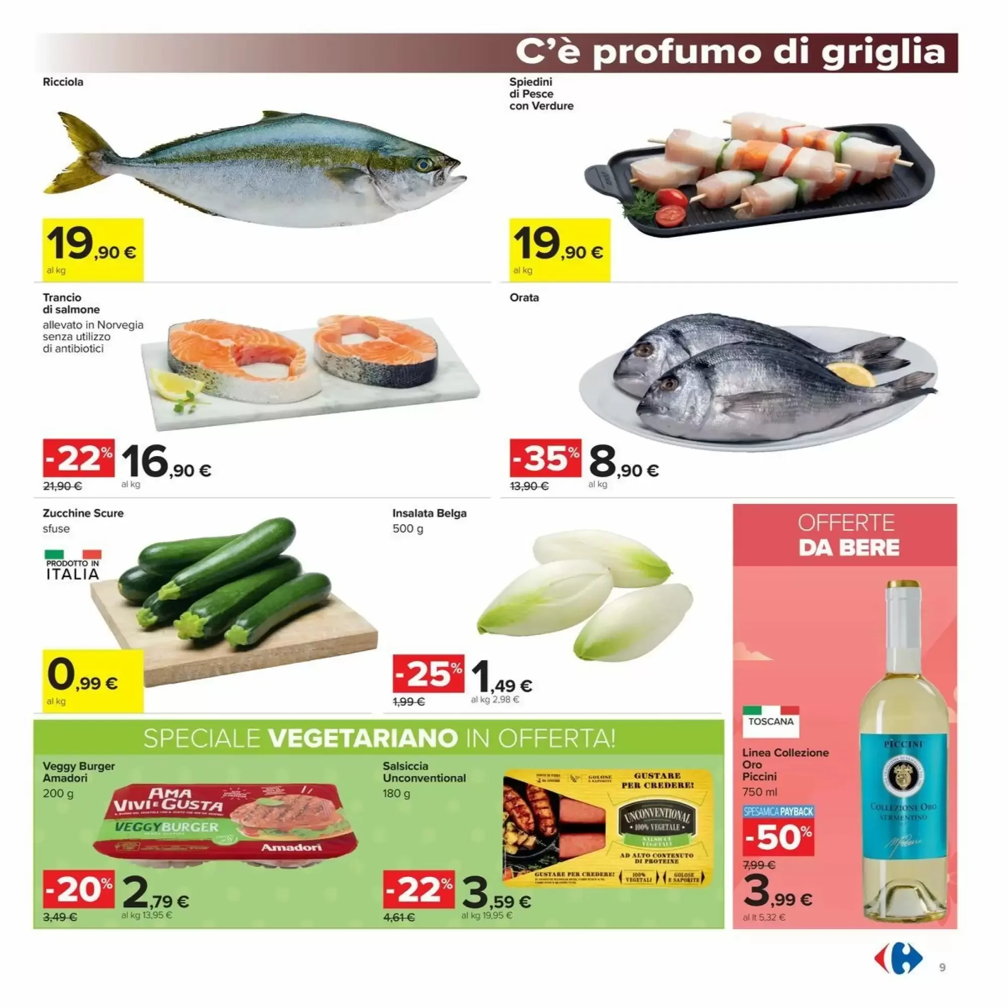 Volantino Carrefour Iper Volantino Carrefour Iper pagina 9